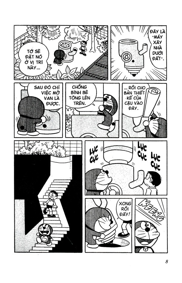 bộ doraemon - chú mèo máy đến từ tương lai - tập 20 (tái bản 2023) - Ảnh 6