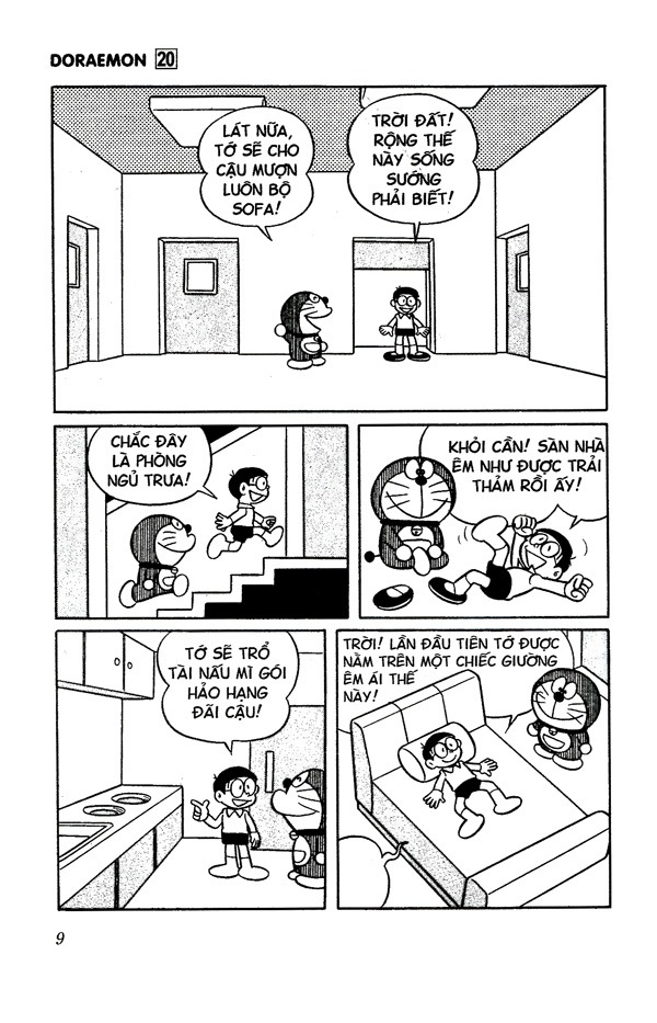 bộ doraemon - chú mèo máy đến từ tương lai - tập 20 (tái bản 2023) - Ảnh 7