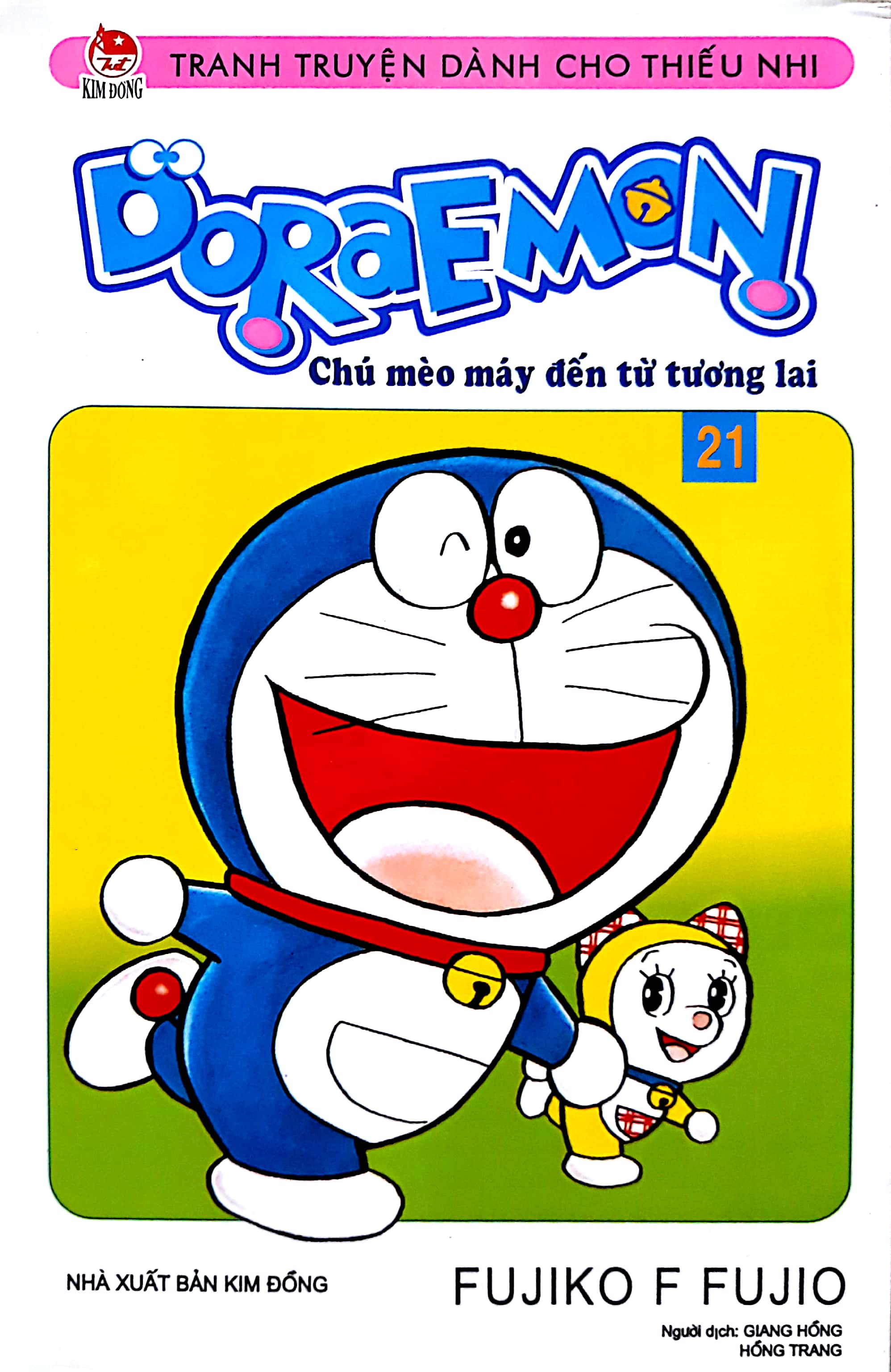 Bo
Doraemon - Chu Meo May Den Tu Tuong Lai - Tap 21 (Tai Ban 2018)