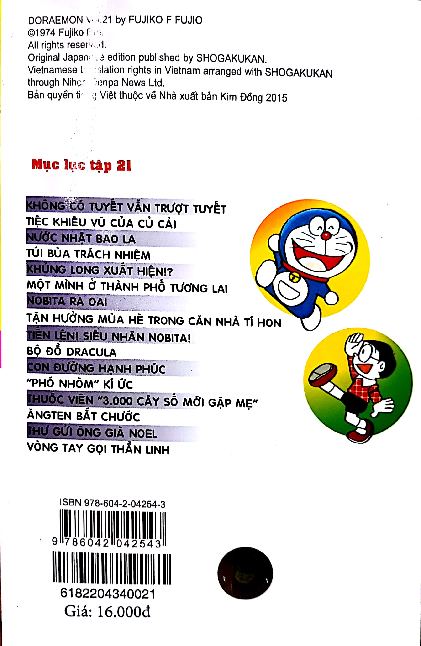 Bo
						
										
										Doraemon - Chu Meo May Den Tu Tuong Lai - Tap 21 (Tai Ban 2018) - Ảnh 2