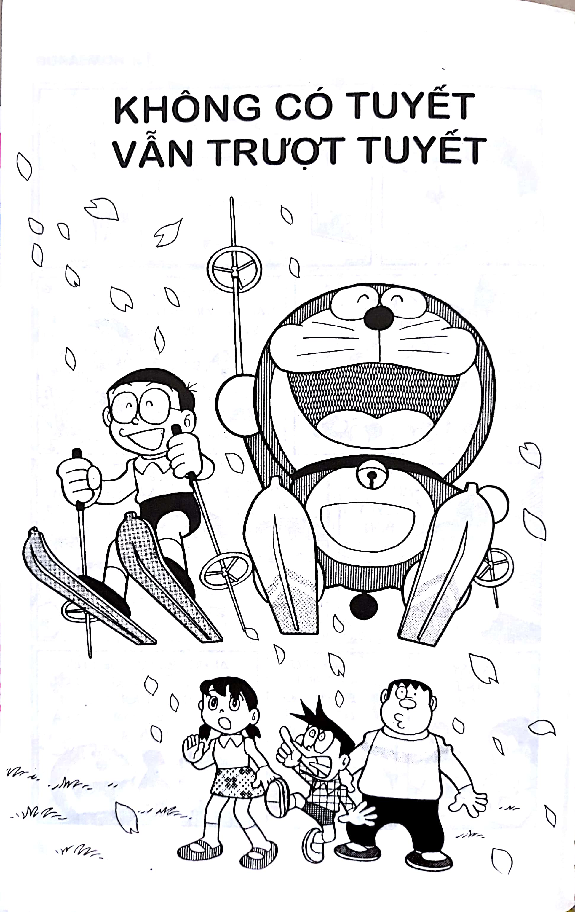 Bo
						
										
										Doraemon - Chu Meo May Den Tu Tuong Lai - Tap 21 (Tai Ban 2018) - Ảnh 3