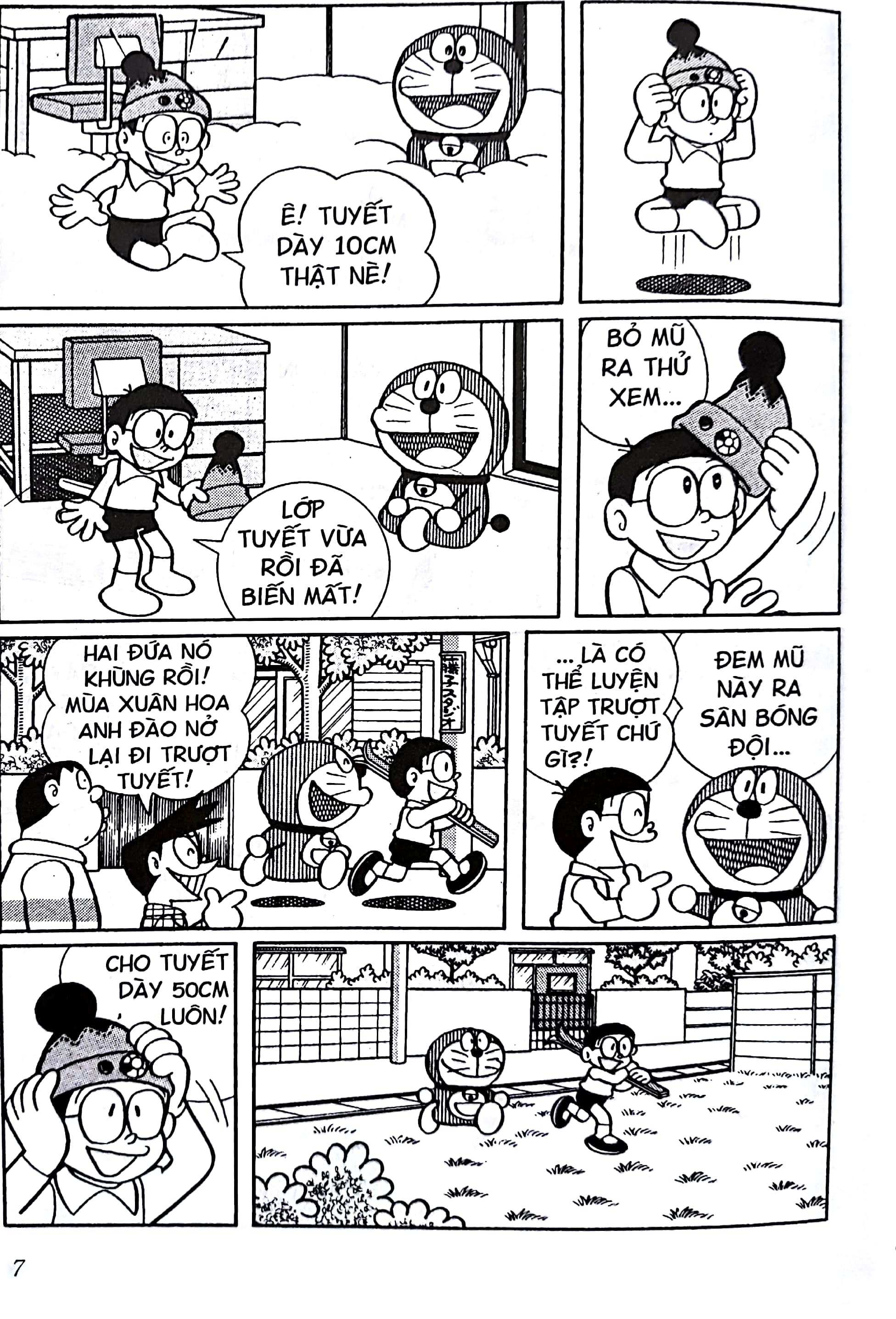 Bo
						
										
										Doraemon - Chu Meo May Den Tu Tuong Lai - Tap 21 (Tai Ban 2018) - Ảnh 5