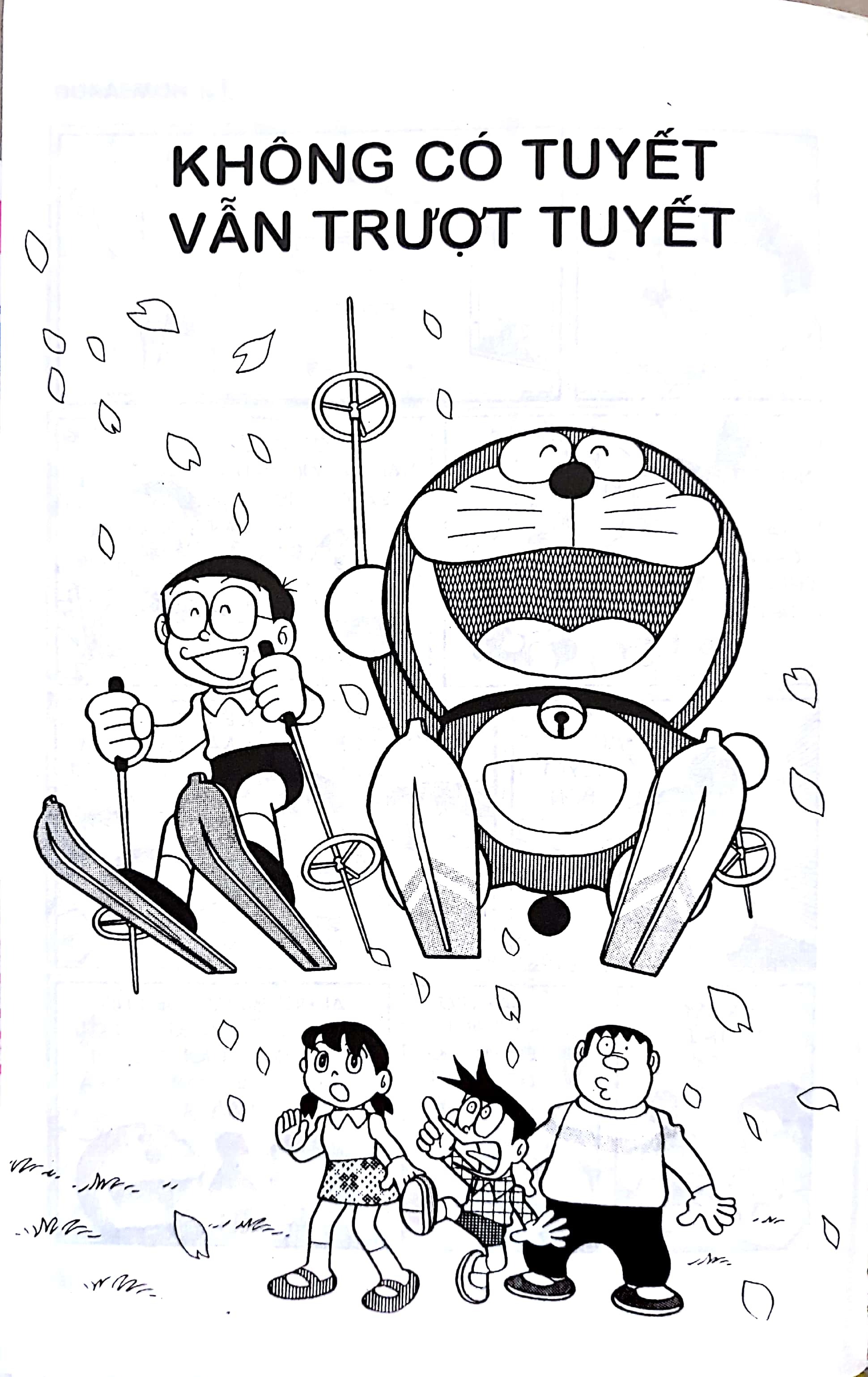 bộ doraemon - chú mèo máy đến từ tương lai - tập 21 (tái bản 2023) - Ảnh 2