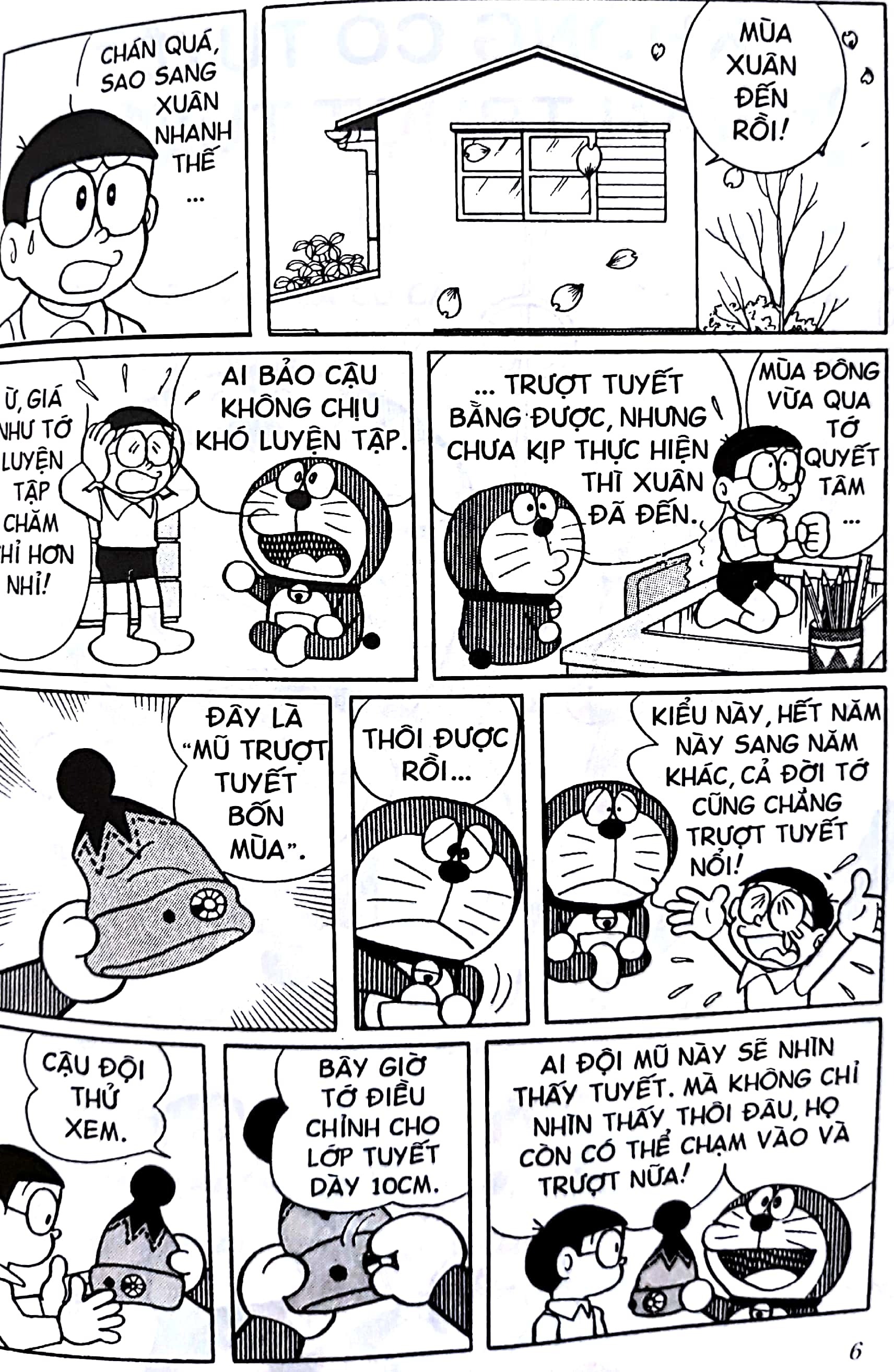 bộ doraemon - chú mèo máy đến từ tương lai - tập 21 (tái bản 2023) - Ảnh 3