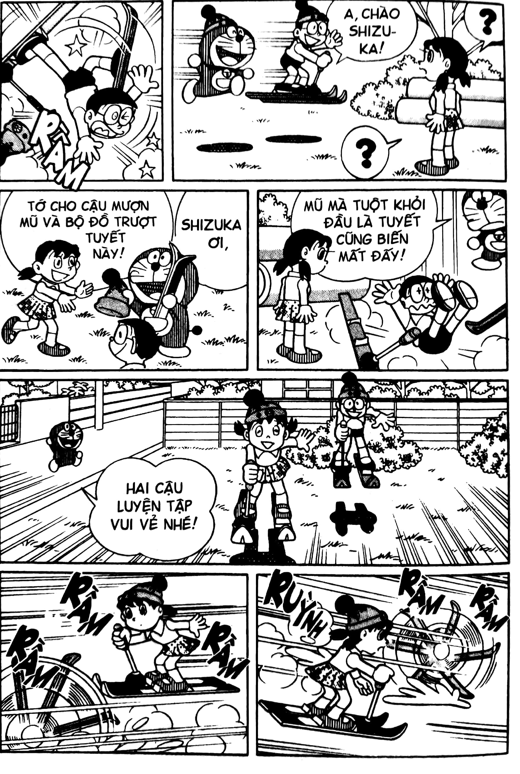 bộ doraemon - chú mèo máy đến từ tương lai - tập 21 (tái bản 2023) - Ảnh 6