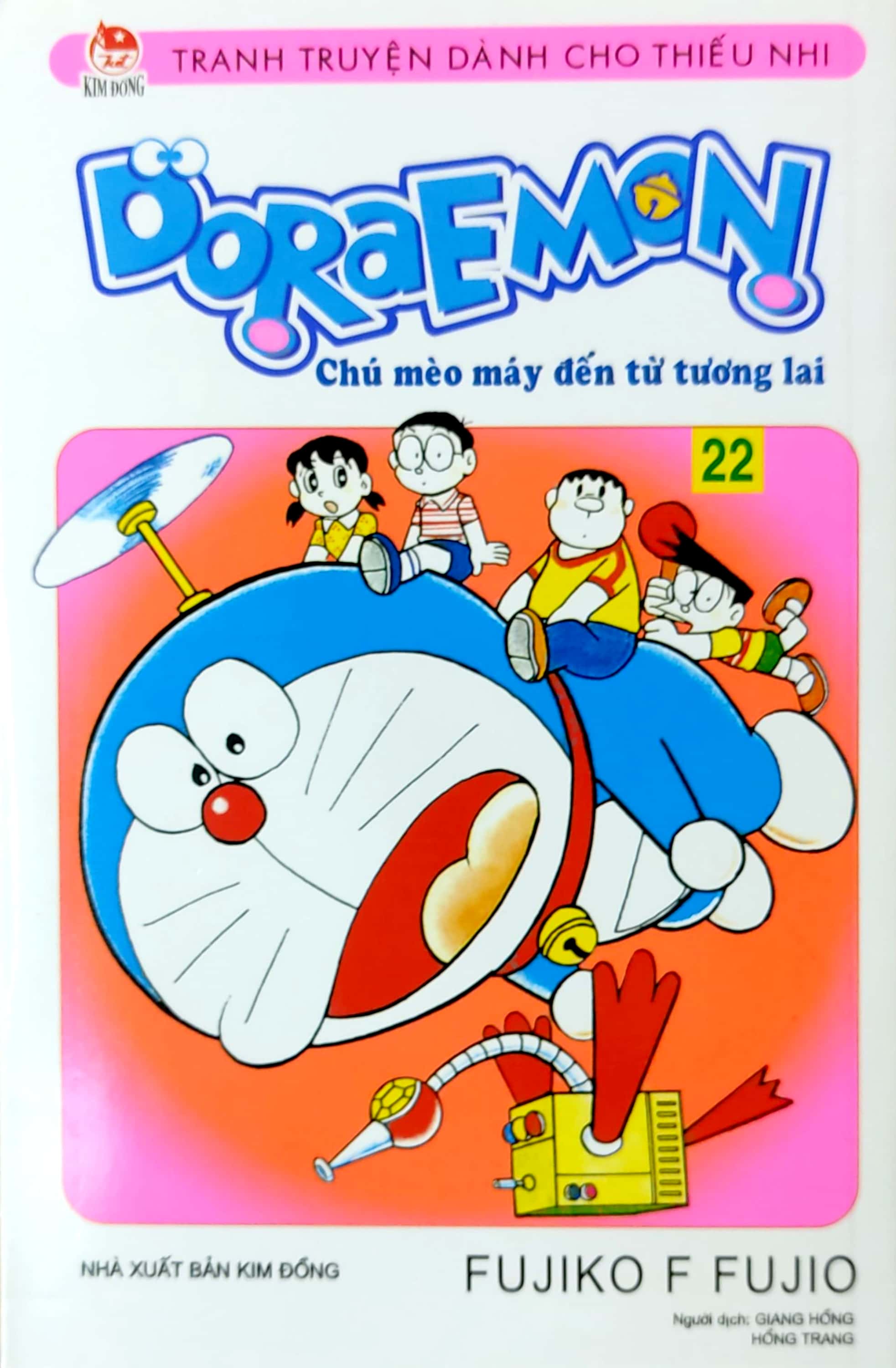 bộ doraemon - chú mèo máy đến từ tương lai - tập 22 (tái bản 2023) - Ảnh 2