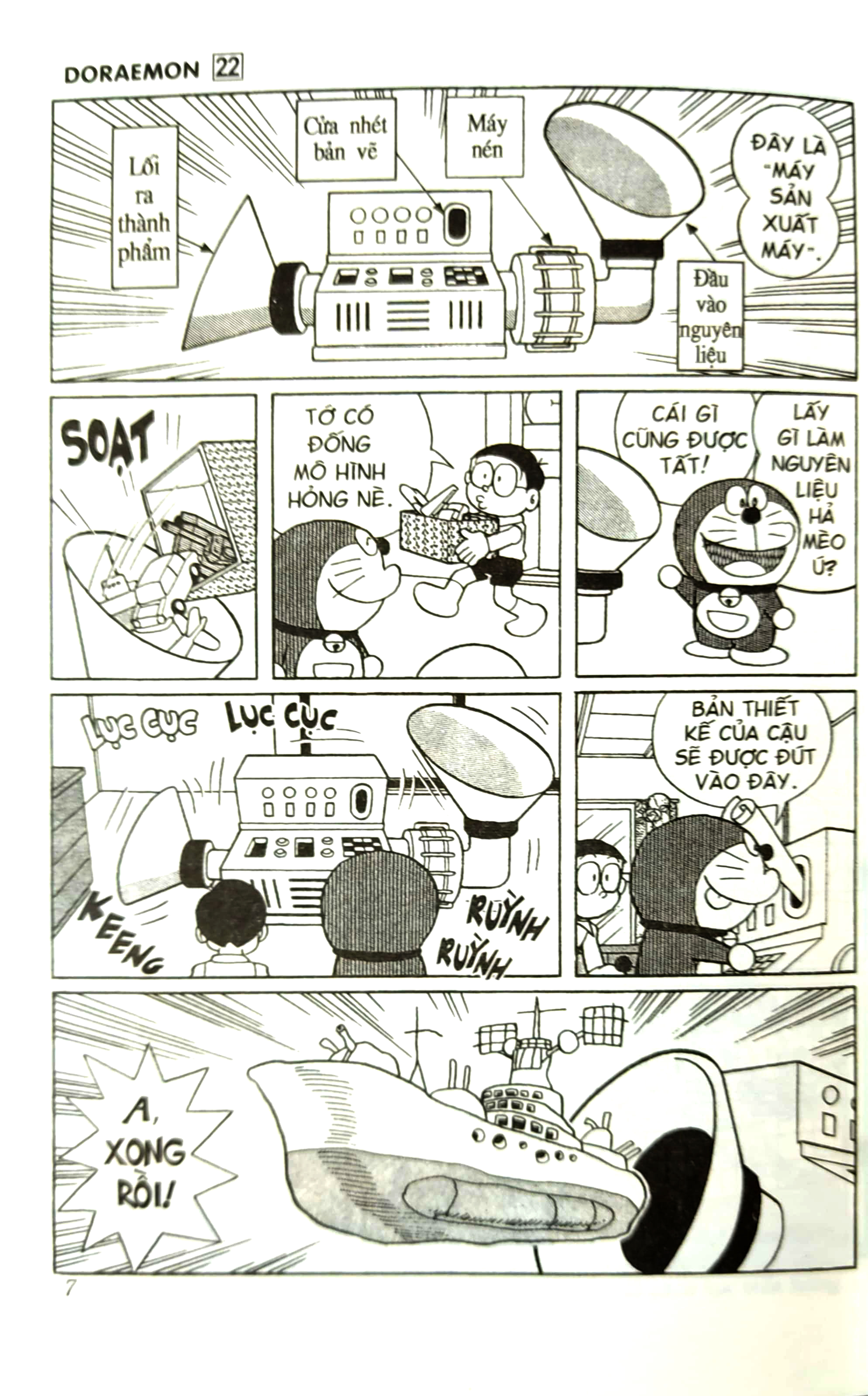 bộ doraemon - chú mèo máy đến từ tương lai - tập 22 (tái bản 2023) - Ảnh 6