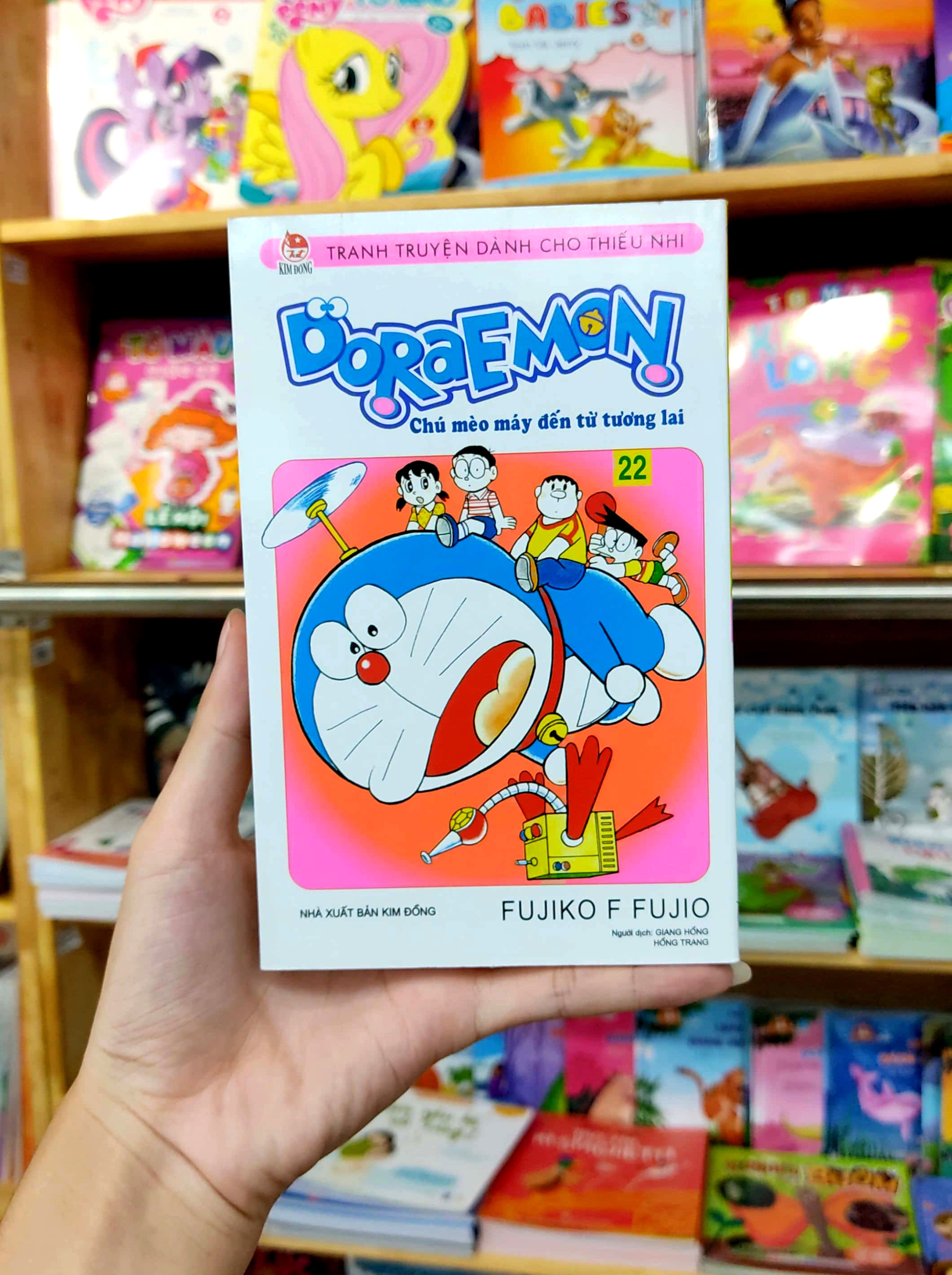 bộ doraemon - chú mèo máy đến từ tương lai - tập 22 (tái bản 2023) - Ảnh 8