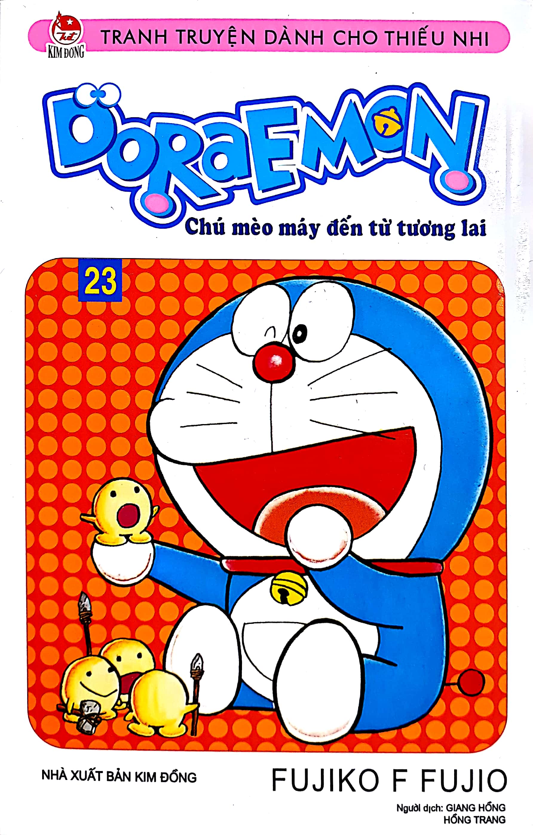 Bo
Doraemon - Chu Meo May Den Tu Tuong Lai - Tap 23 (Tai Ban 2018)