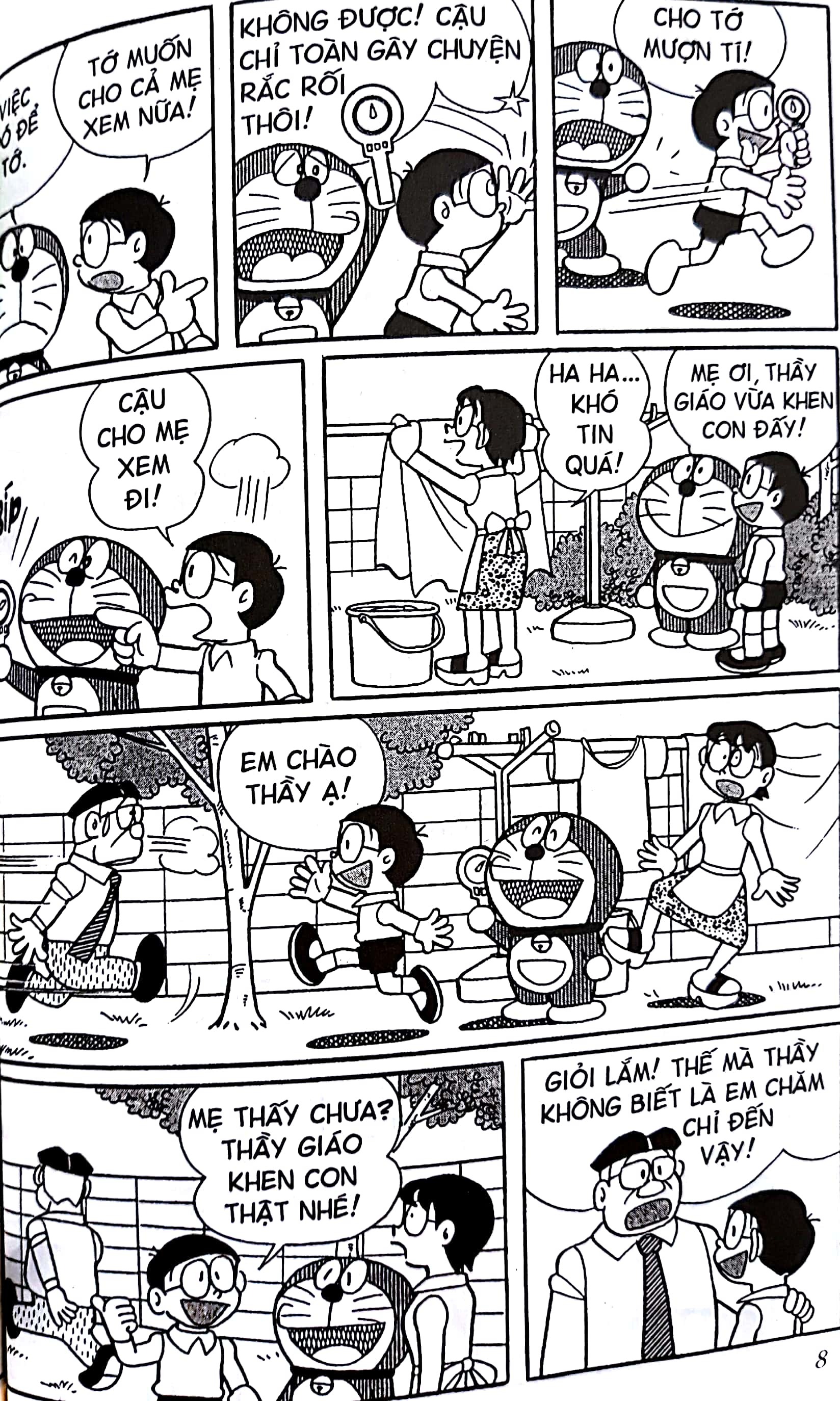 bộ doraemon - chú mèo máy đến từ tương lai - tập 23 (tái bản 2023) - Ảnh 5