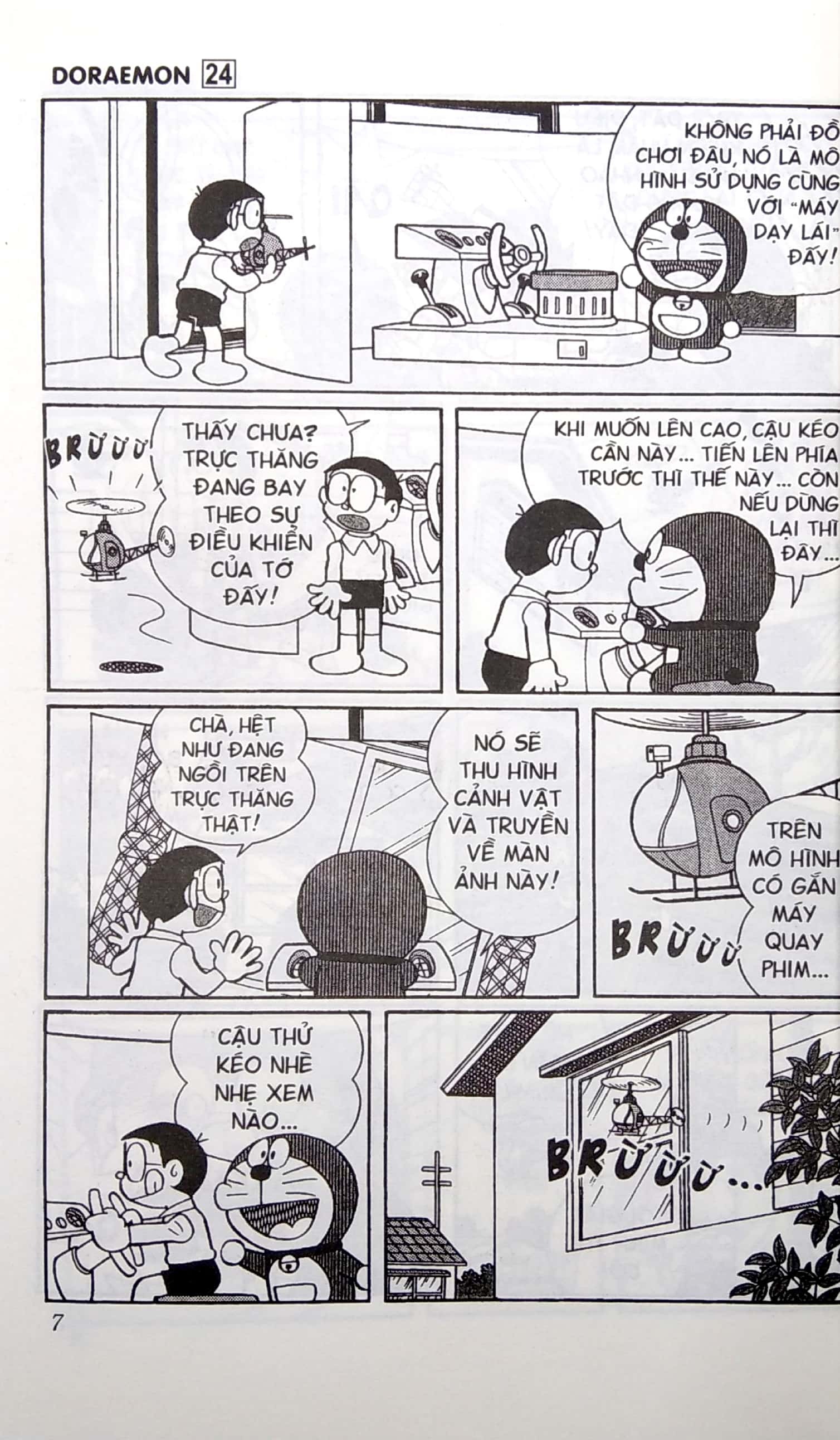 bộ doraemon - chú mèo máy đến từ tương lai - tập 24 (tái bản 2023) - Ảnh 4
