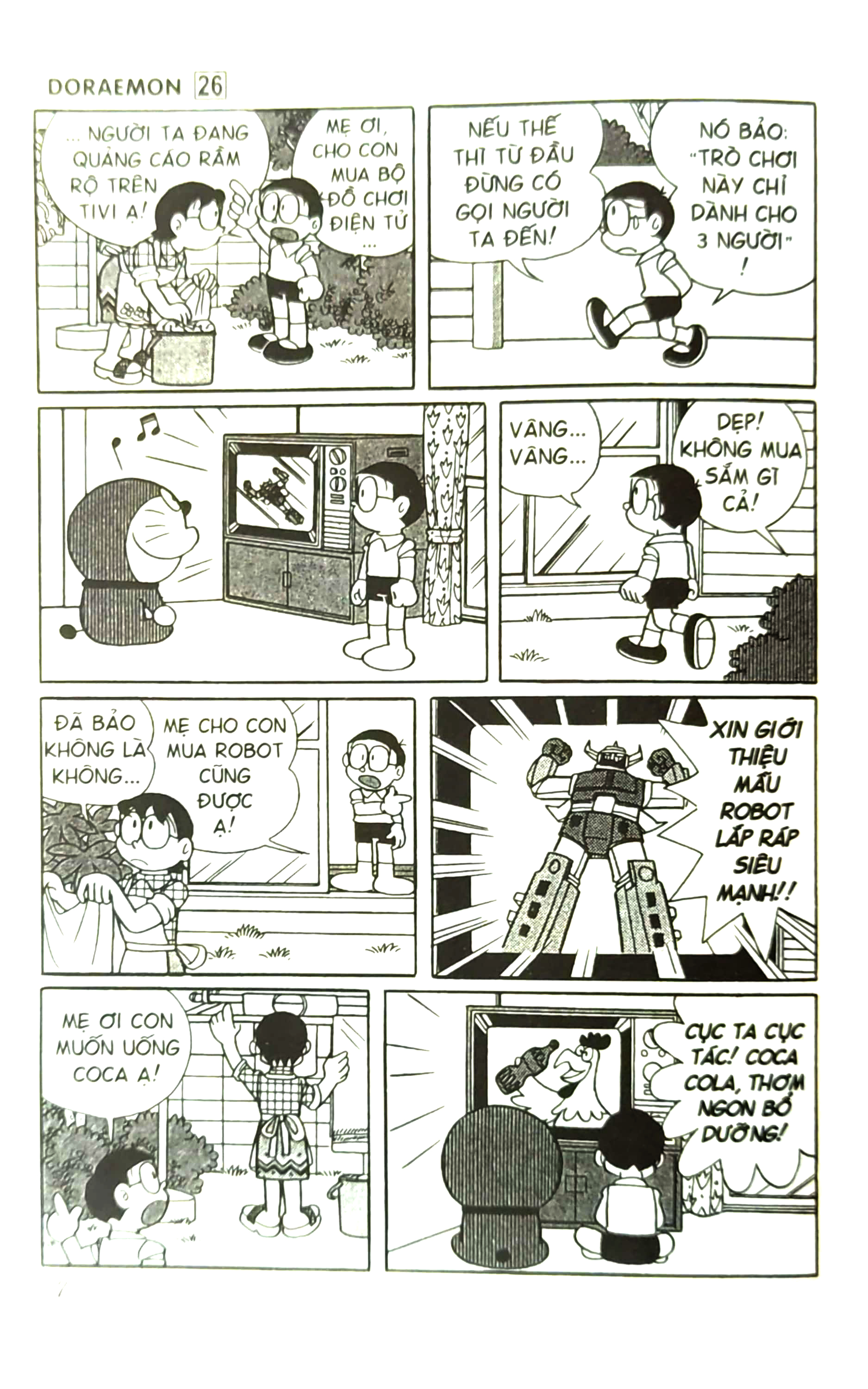 bộ doraemon - chú mèo máy đến từ tương lai - tập 26 (tái bản 2023) - Ảnh 6