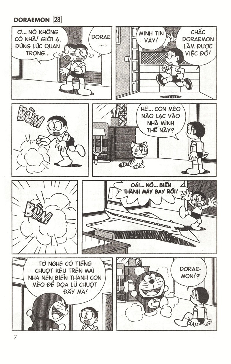 bộ doraemon - chú mèo máy đến từ tương lai - tập 28 (tái bản 2023) - Ảnh 5