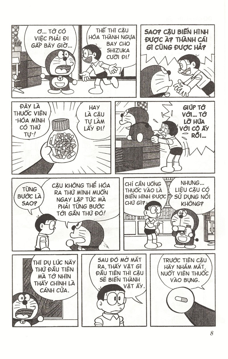 bộ doraemon - chú mèo máy đến từ tương lai - tập 28 (tái bản 2023) - Ảnh 6