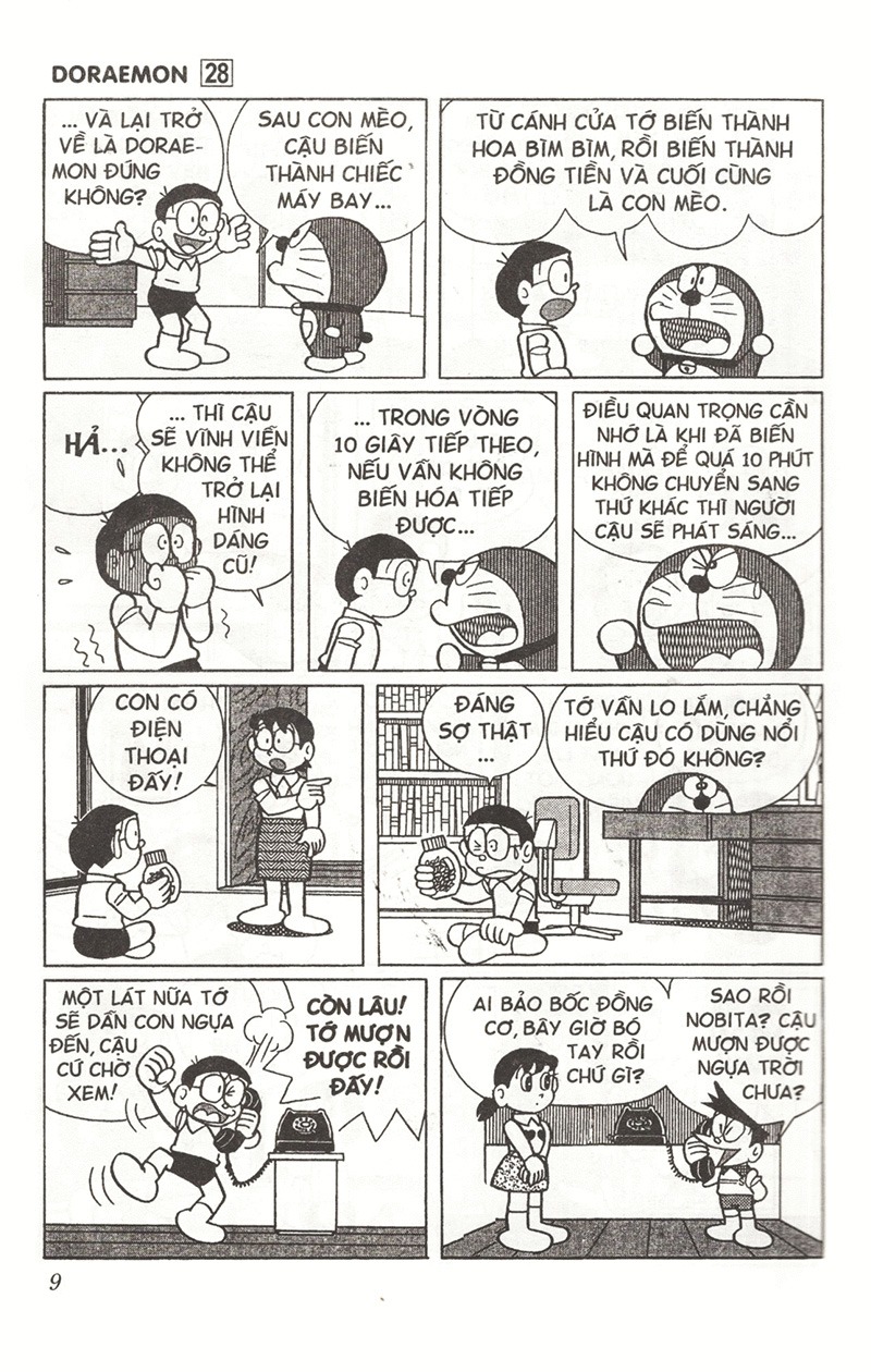 bộ doraemon - chú mèo máy đến từ tương lai - tập 28 (tái bản 2023) - Ảnh 7