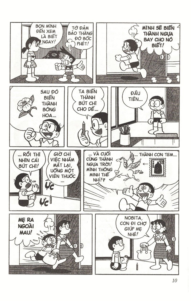 bộ doraemon - chú mèo máy đến từ tương lai - tập 28 (tái bản 2023) - Ảnh 8