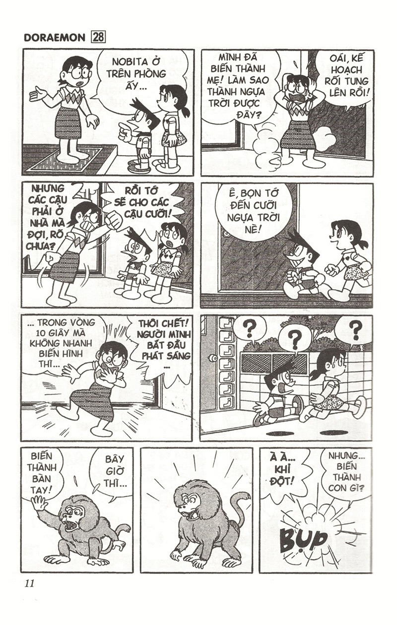 bộ doraemon - chú mèo máy đến từ tương lai - tập 28 (tái bản 2023) - Ảnh 9
