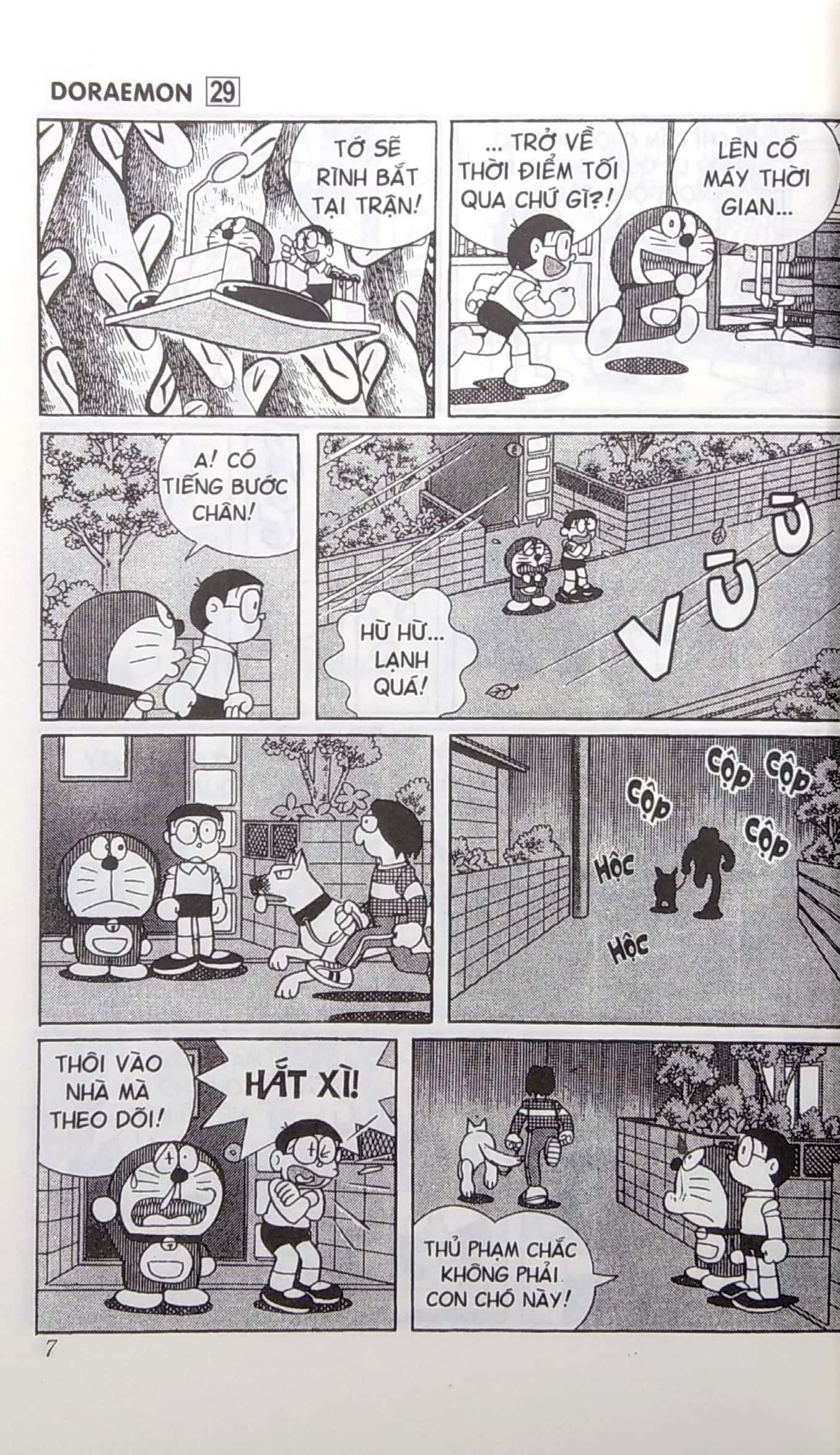 bộ doraemon - chú mèo máy đến từ tương lai - tập 29 (tái bản 2023) - Ảnh 4