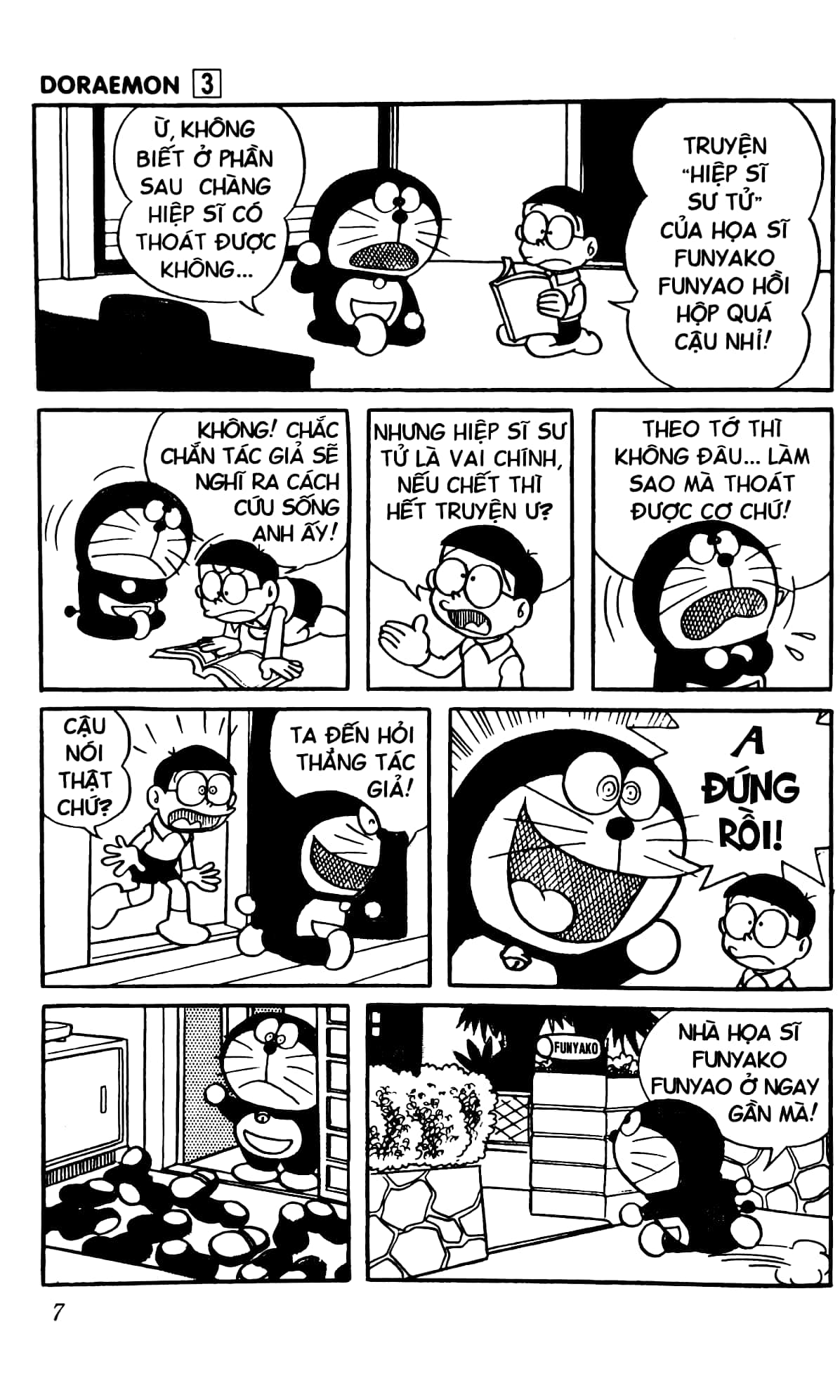 bộ doraemon - chú mèo máy đến từ tương lai - tập 3 (tái bản 2023) - Ảnh 5