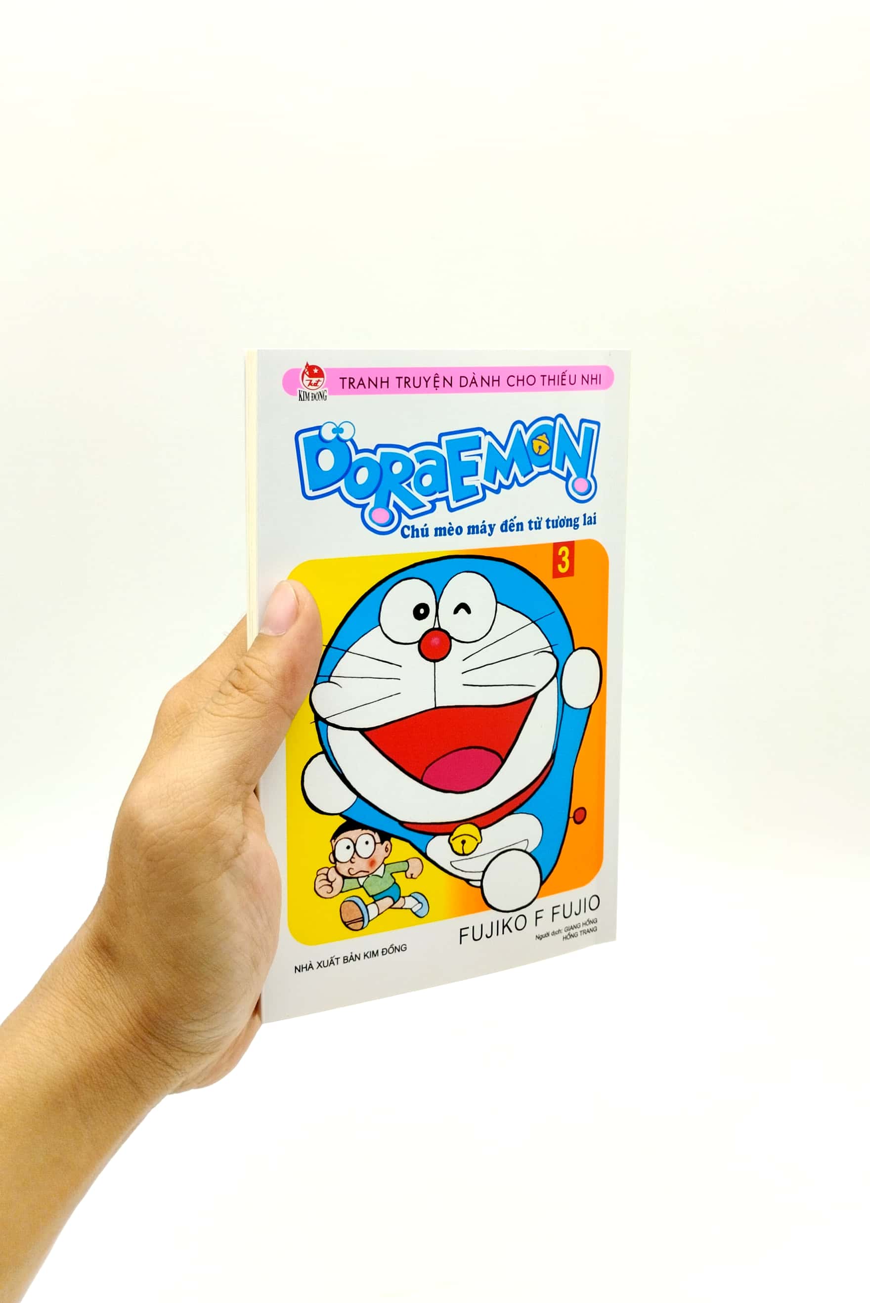 bộ doraemon - chú mèo máy đến từ tương lai - tập 3 (tái bản 2023) - Ảnh 7