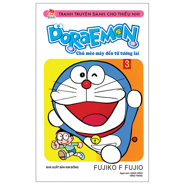 Bộ
Doraemon - Chú Mèo Máy Đến Từ Tương Lai - Tập 3 (Tái Bản 2026)