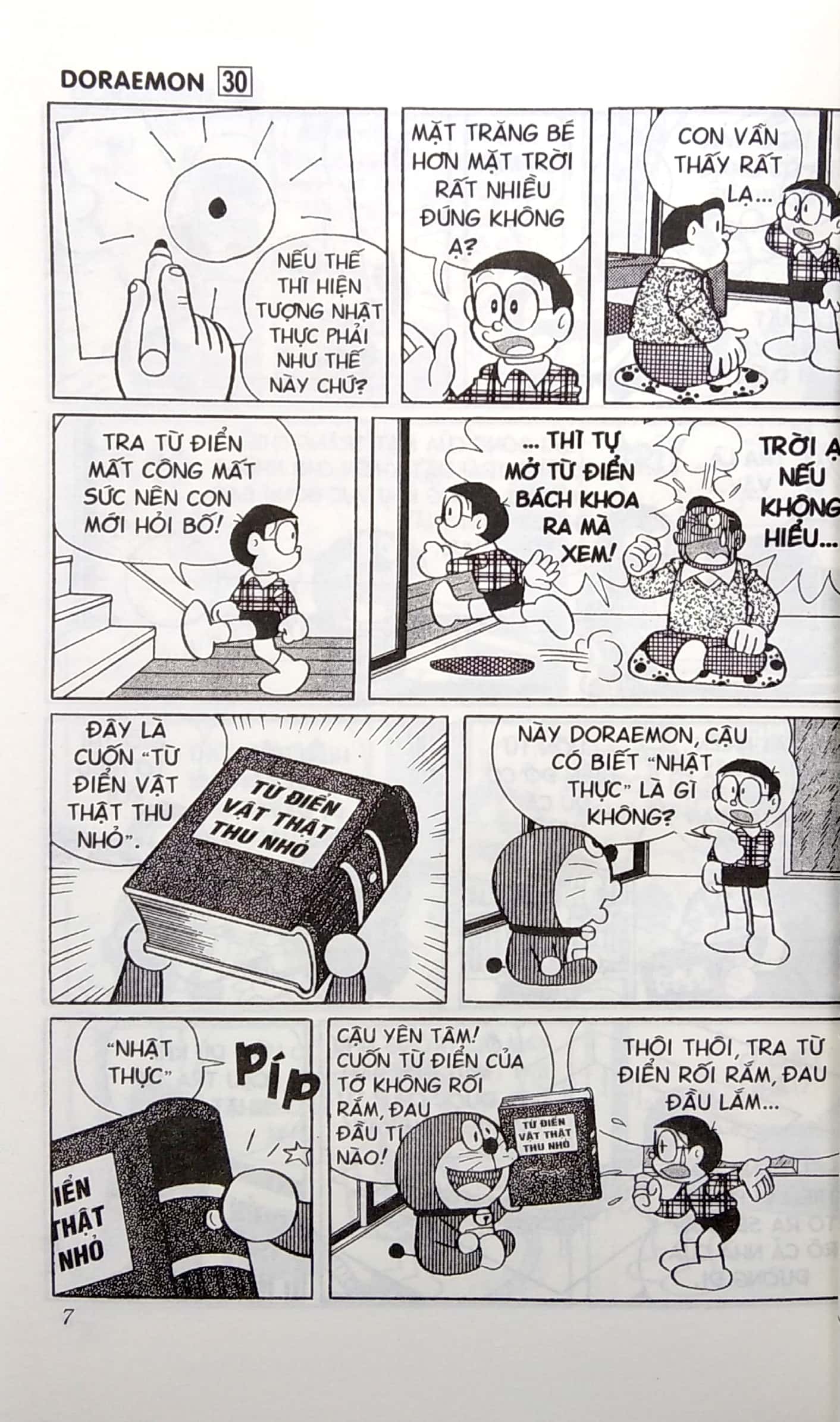 bộ doraemon - chú mèo máy đến từ tương lai - tập 30 (tái bản 2023) - Ảnh 4