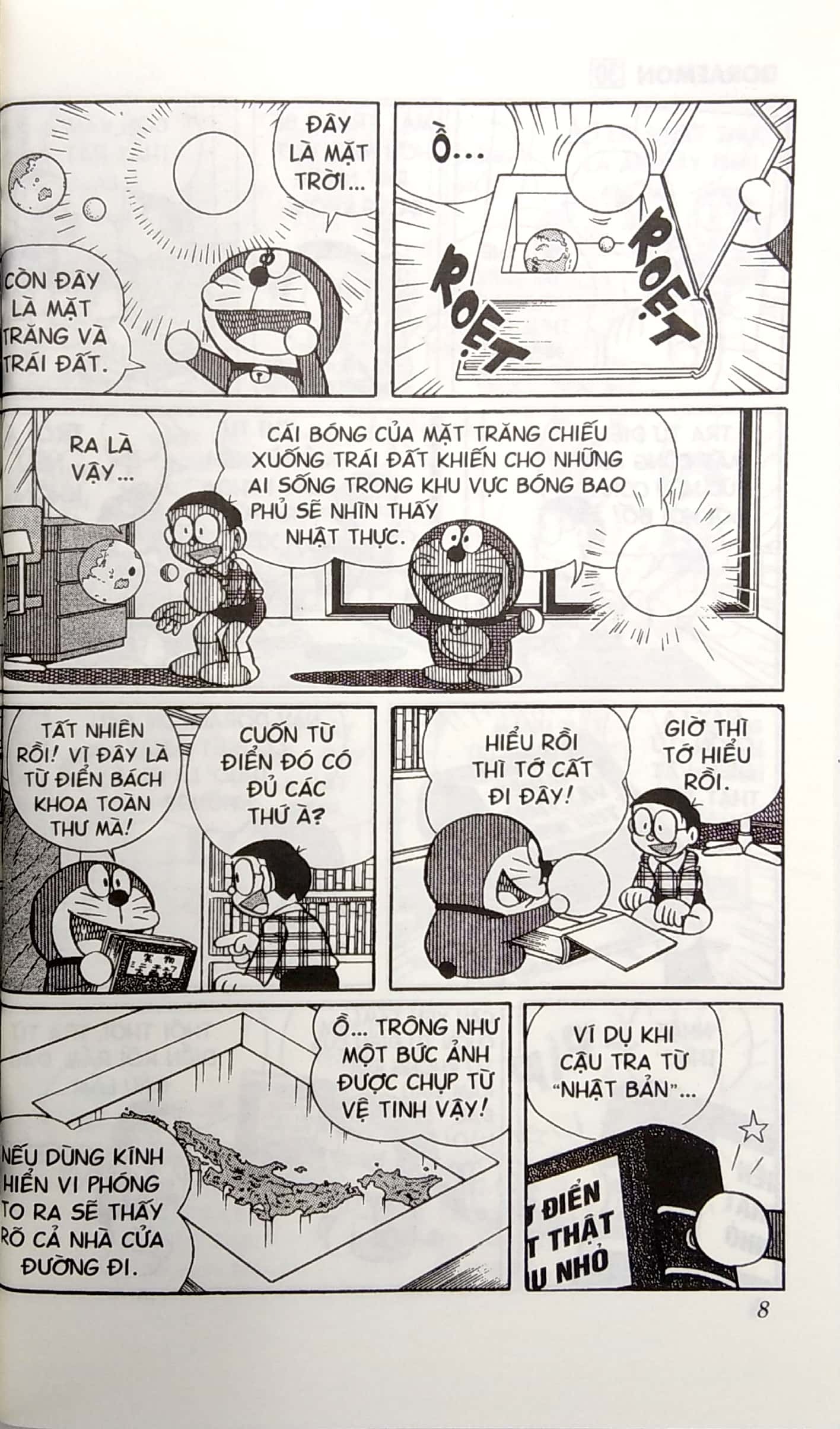 bộ doraemon - chú mèo máy đến từ tương lai - tập 30 (tái bản 2023) - Ảnh 5