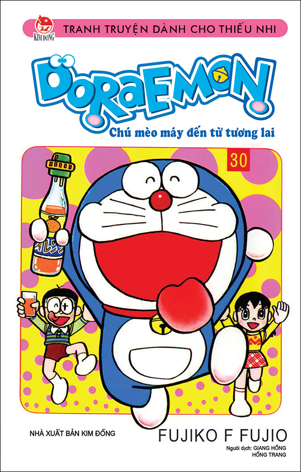 Bộ
						
										
										Doraemon - Chú Mèo Máy Đến Từ Tương Lai - Tập 30 (Tái Bản 2026) - Ảnh 2