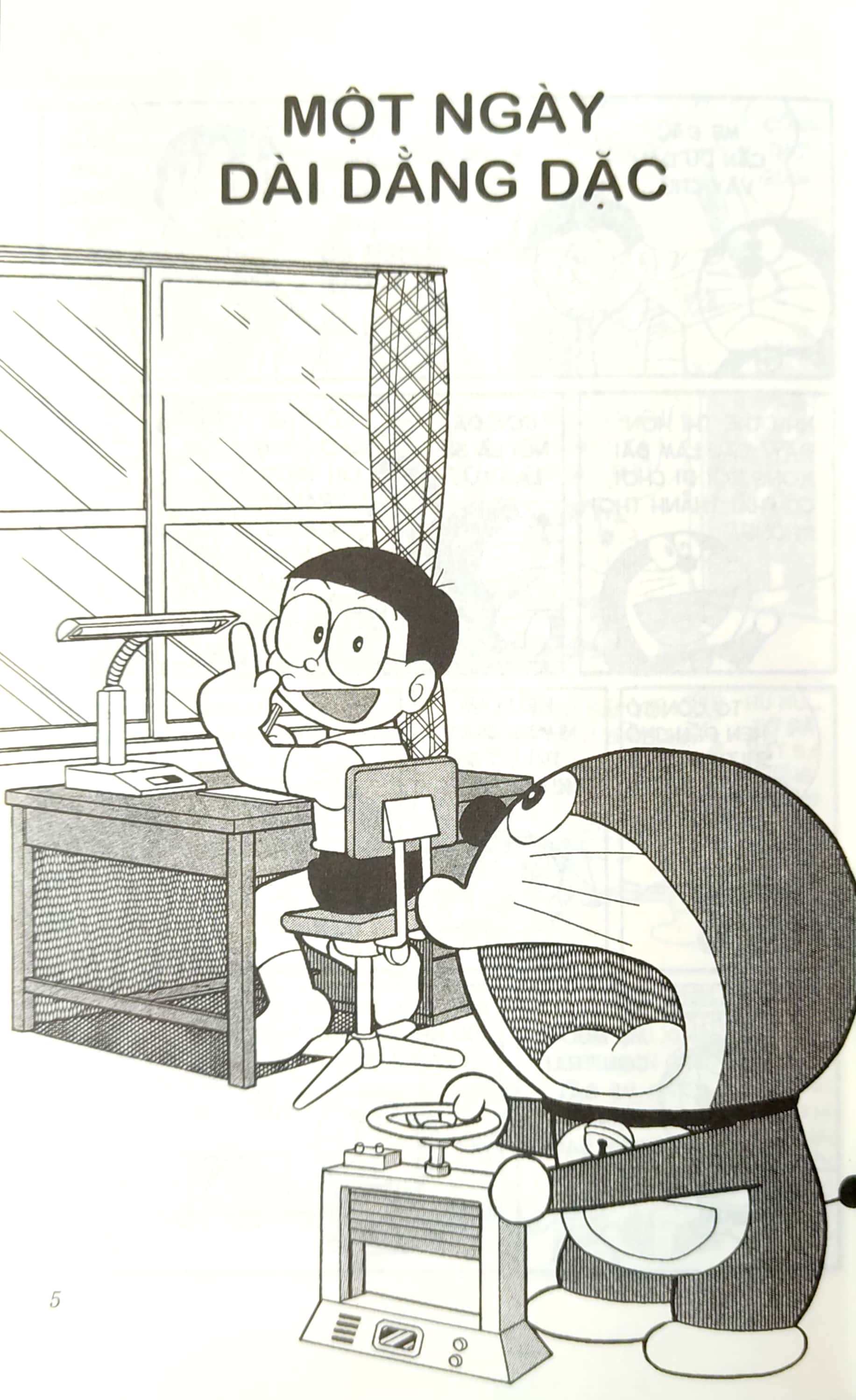 bộ doraemon - chú mèo máy đến từ tương lai - tập 31 (tái bản 2023) - Ảnh 4