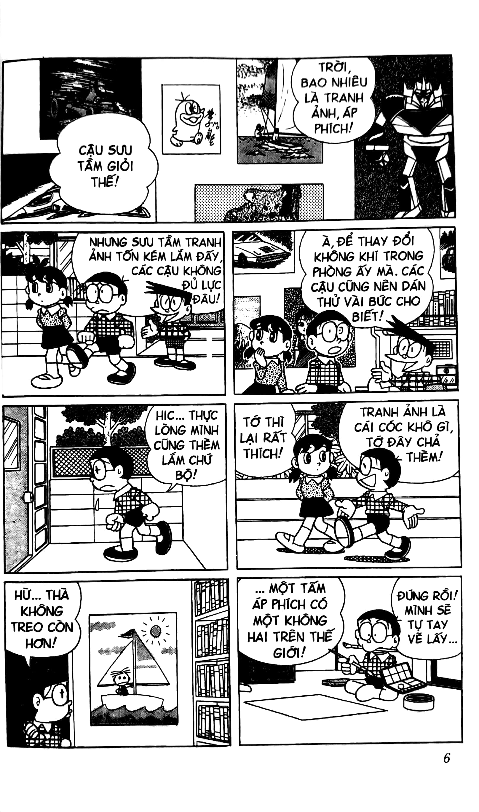 bộ doraemon - chú mèo máy đến từ tương lai - tập 33 (tái bản 2023) - Ảnh 4