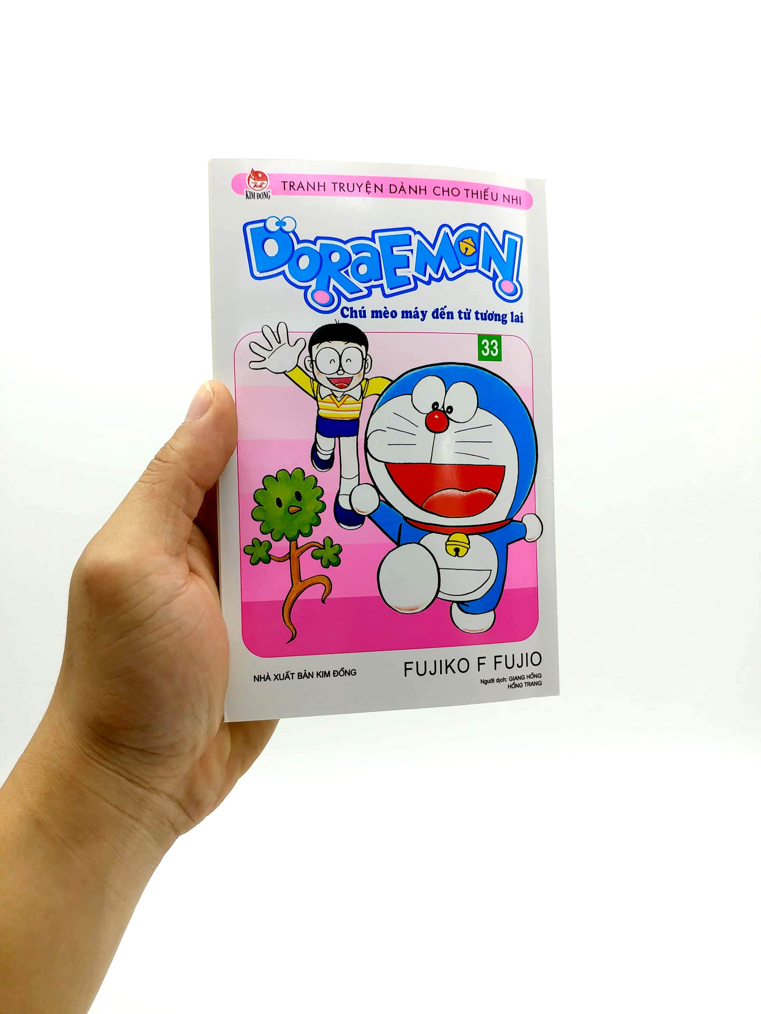 bộ doraemon - chú mèo máy đến từ tương lai - tập 33 (tái bản 2023) - Ảnh 7