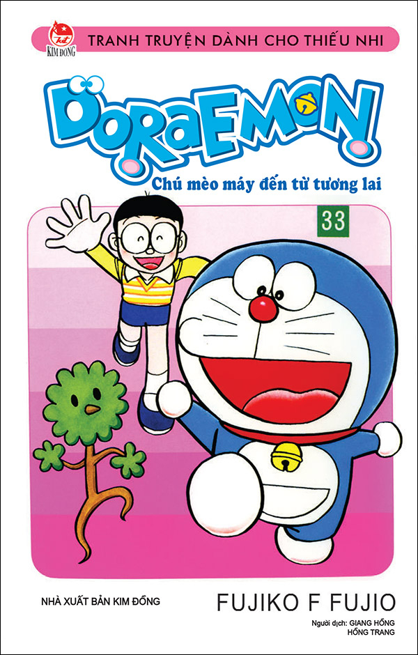 Bộ
Doraemon - Chú Mèo Máy Đến Từ Tương Lai - Tập 33 (Tái Bản 2026) - Ảnh 2