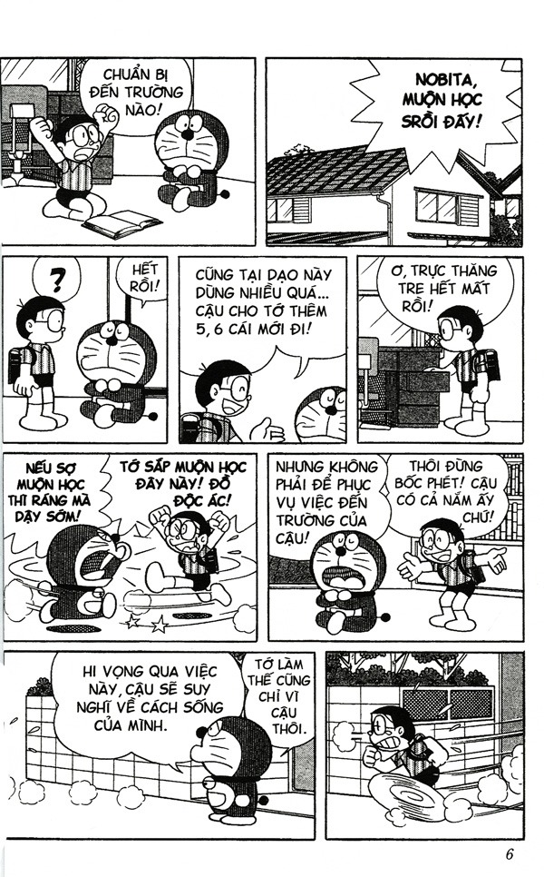 bộ doraemon - chú mèo máy đến từ tương lai - tập 34 (tái bản 2023) - Ảnh 3