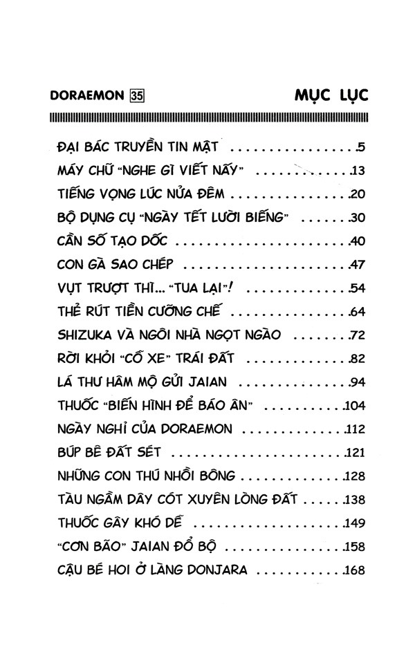 bộ doraemon - chú mèo máy đến từ tương lai - tập 35 (tái bản 2023) - Ảnh 2