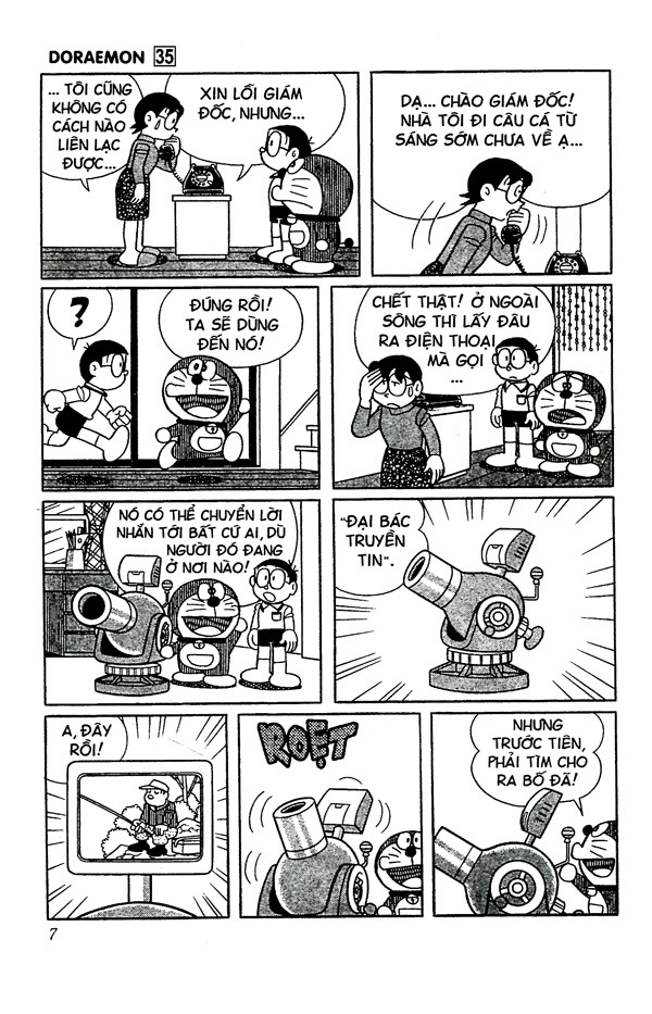 bộ doraemon - chú mèo máy đến từ tương lai - tập 35 (tái bản 2023) - Ảnh 5