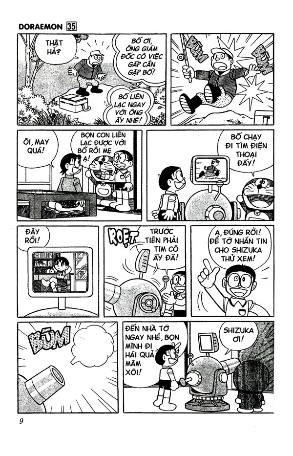 bộ doraemon - chú mèo máy đến từ tương lai - tập 35 (tái bản 2023) - Ảnh 7