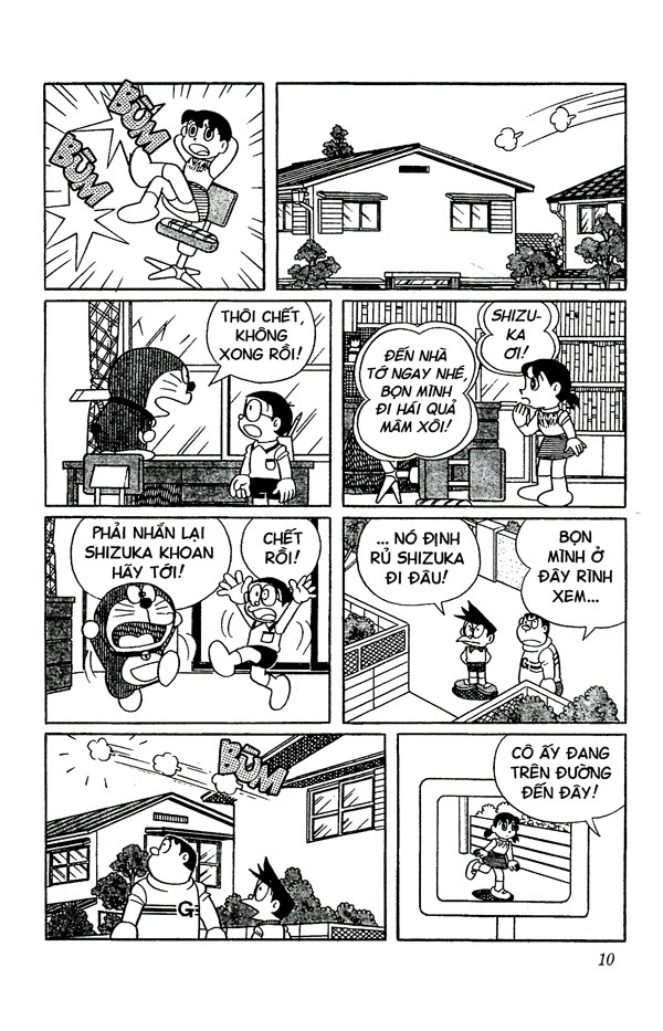 bộ doraemon - chú mèo máy đến từ tương lai - tập 35 (tái bản 2023) - Ảnh 8