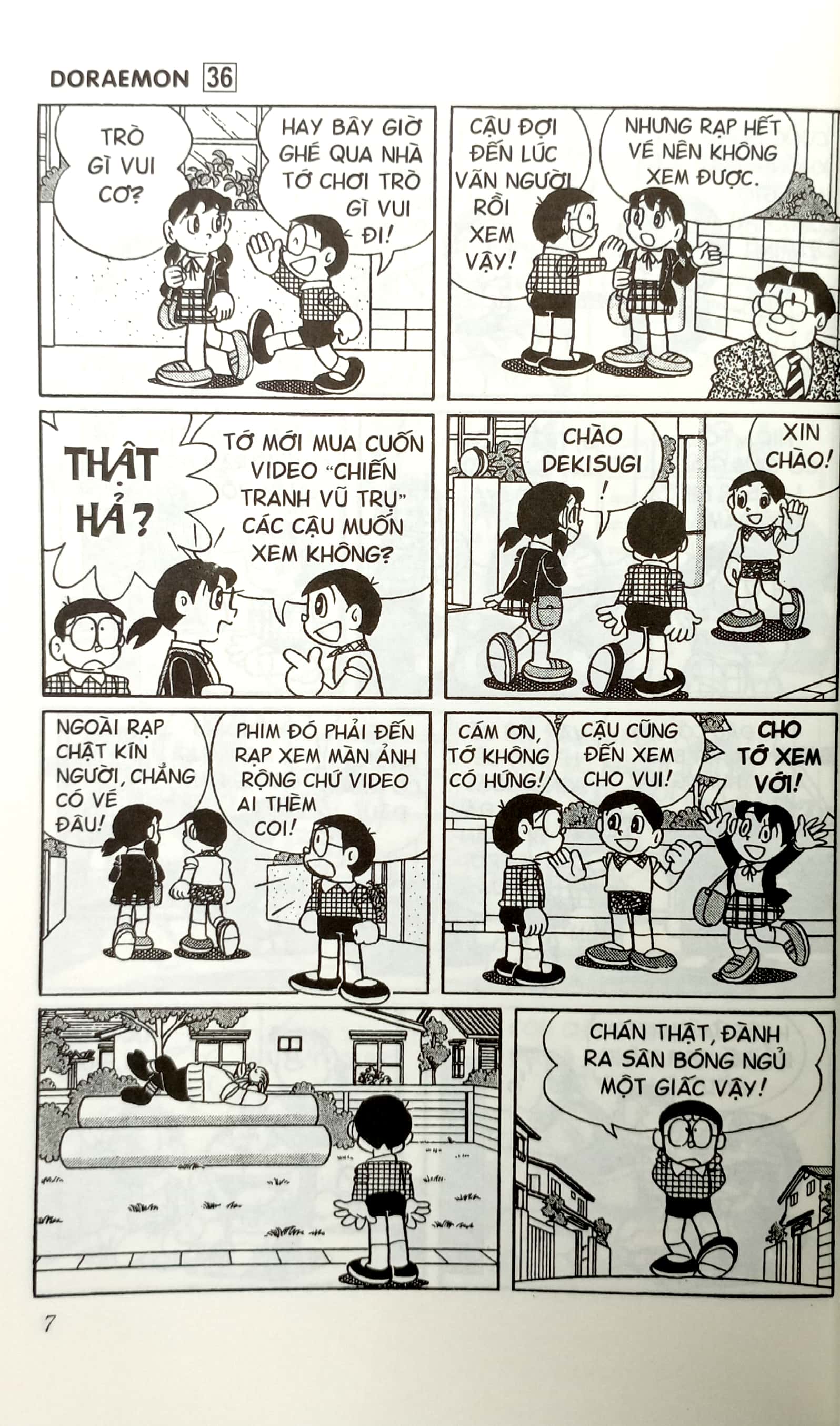 bộ doraemon - chú mèo máy đến từ tương lai - tập 36 (tái bản 2023) - Ảnh 5