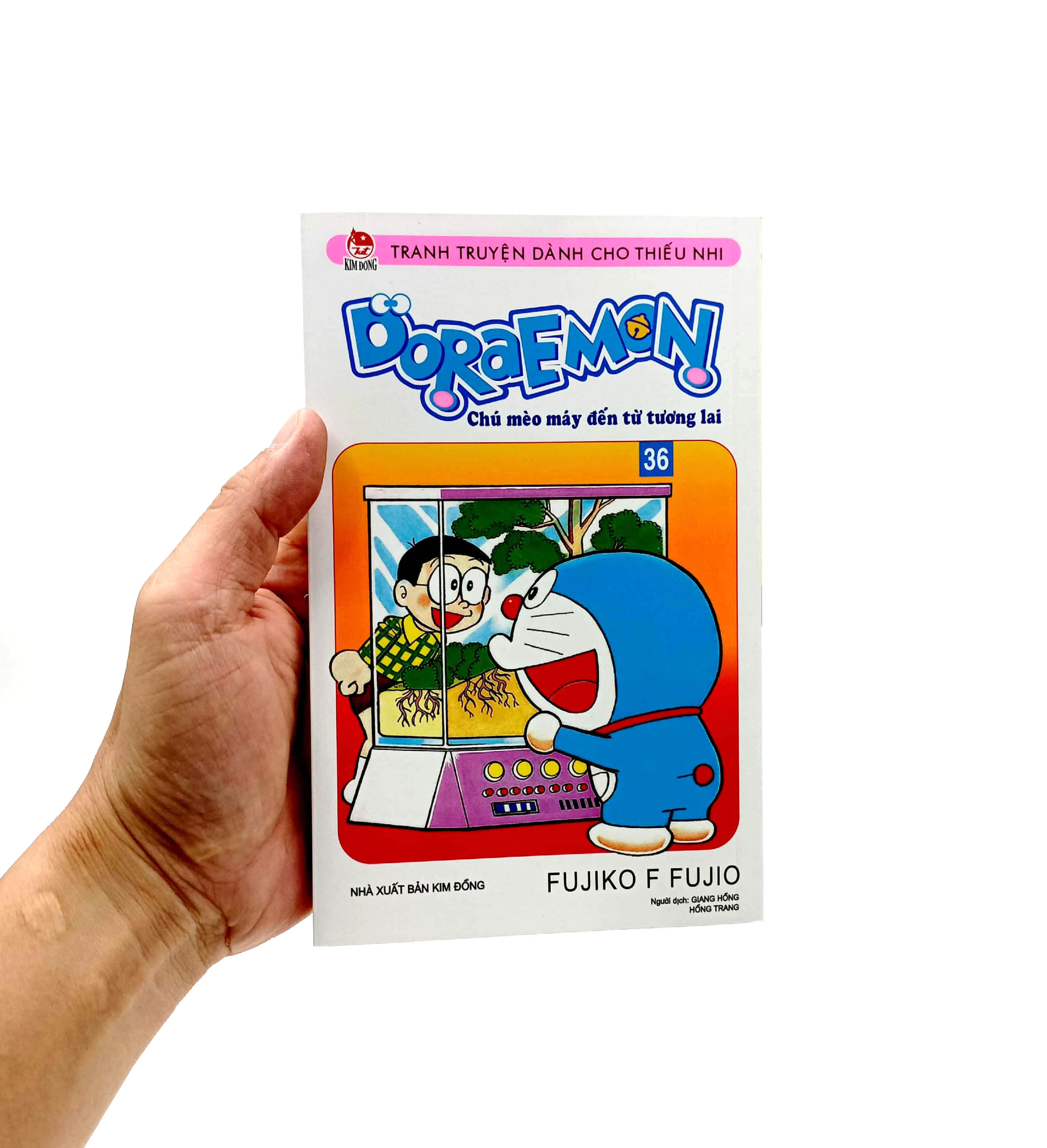 bộ doraemon - chú mèo máy đến từ tương lai - tập 36 (tái bản 2023) - Ảnh 7