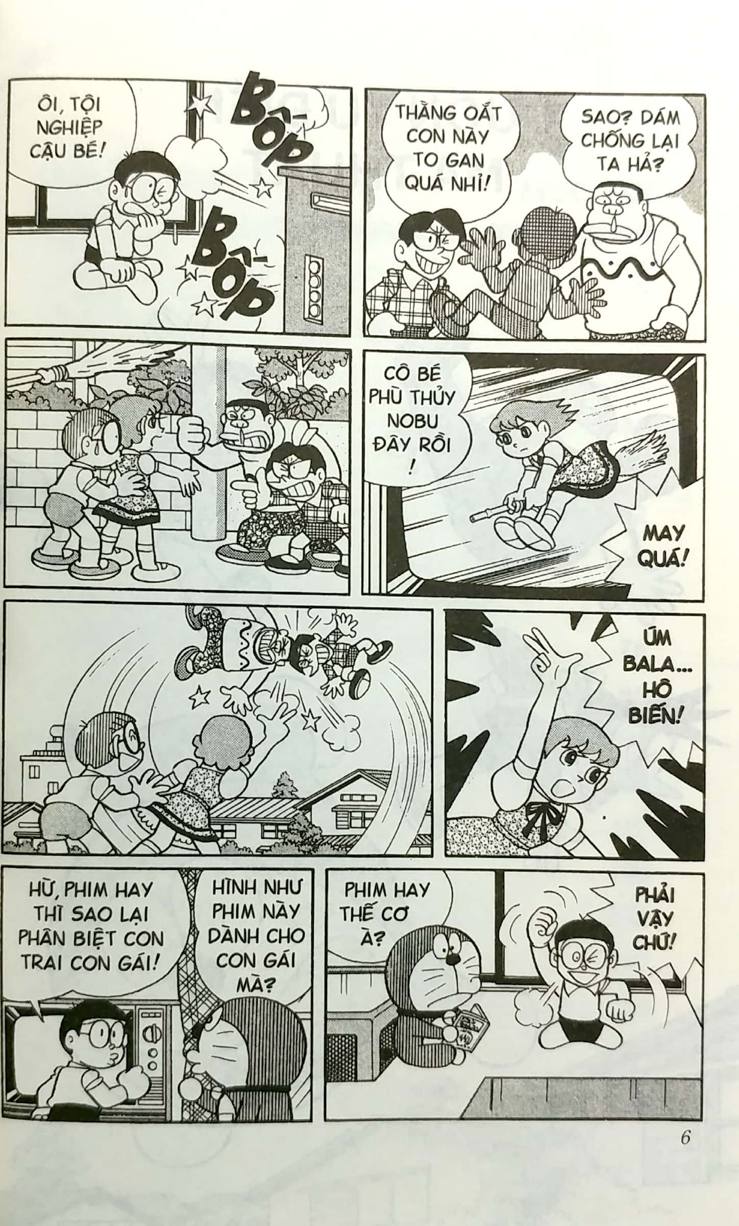 bộ doraemon - chú mèo máy đến từ tương lai - tập 37 (tái bản 2023) - Ảnh 3