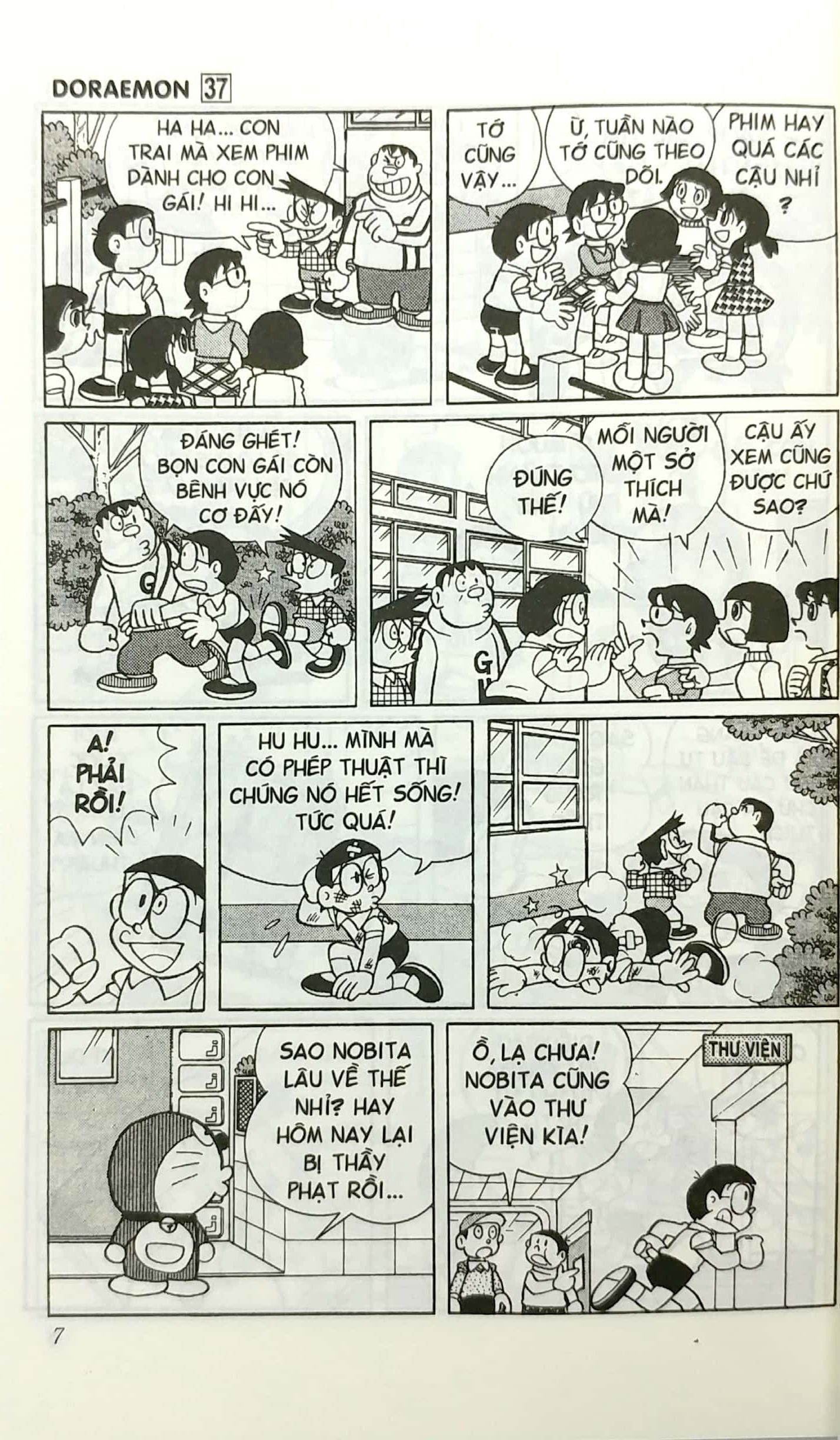 bộ doraemon - chú mèo máy đến từ tương lai - tập 37 (tái bản 2023) - Ảnh 4