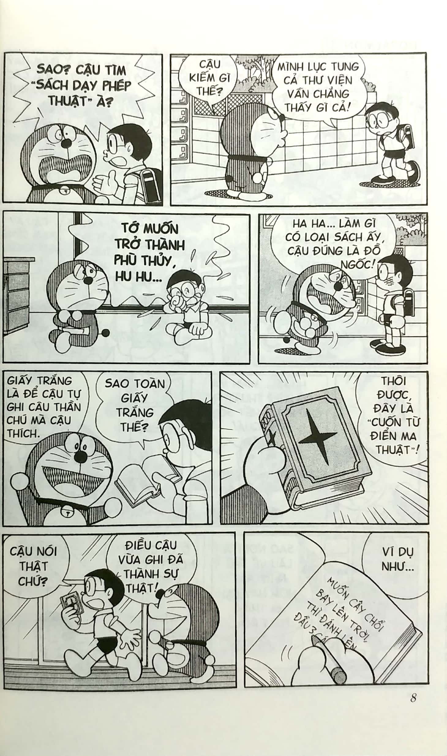 bộ doraemon - chú mèo máy đến từ tương lai - tập 37 (tái bản 2023) - Ảnh 5