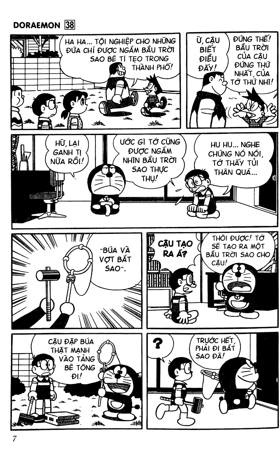 bộ doraemon - chú mèo máy đến từ tương lai - tập 38 (tái bản 2023) - Ảnh 5