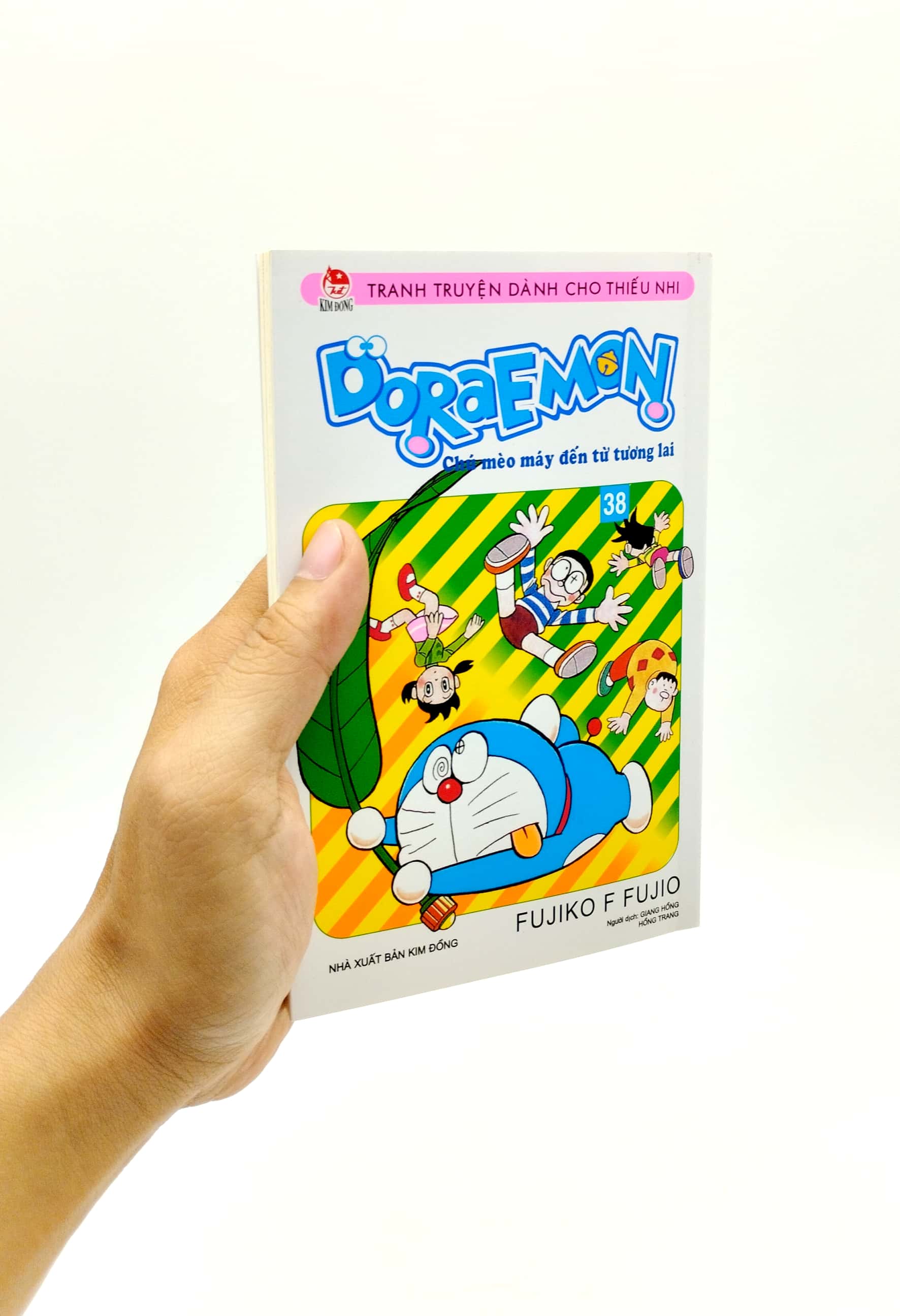 bộ doraemon - chú mèo máy đến từ tương lai - tập 38 (tái bản 2023) - Ảnh 7