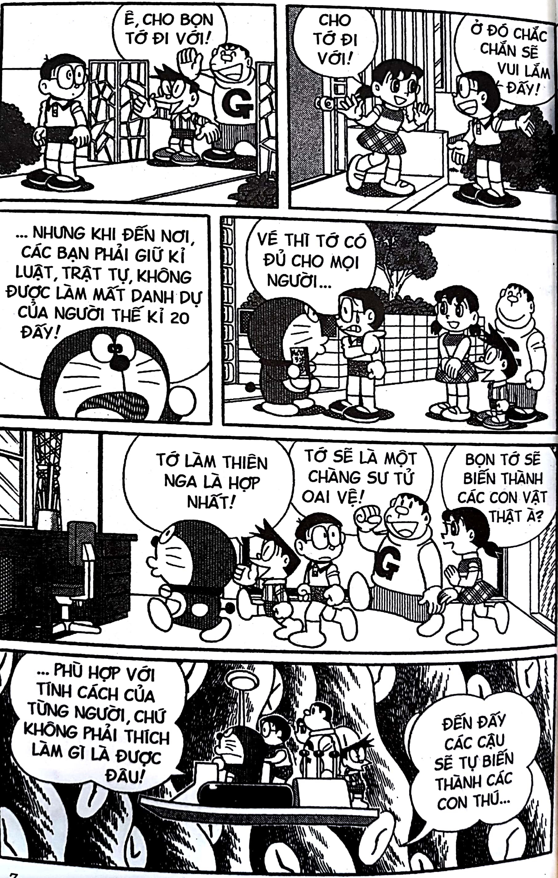 bộ doraemon - chú mèo máy đến từ tương lai - tập 39 (tái bản 2023) - Ảnh 4