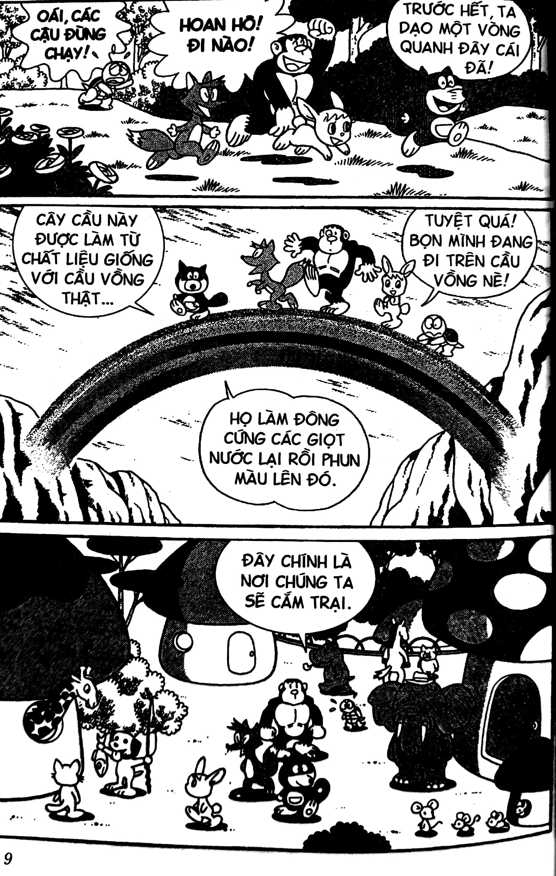 bộ doraemon - chú mèo máy đến từ tương lai - tập 39 (tái bản 2023) - Ảnh 6