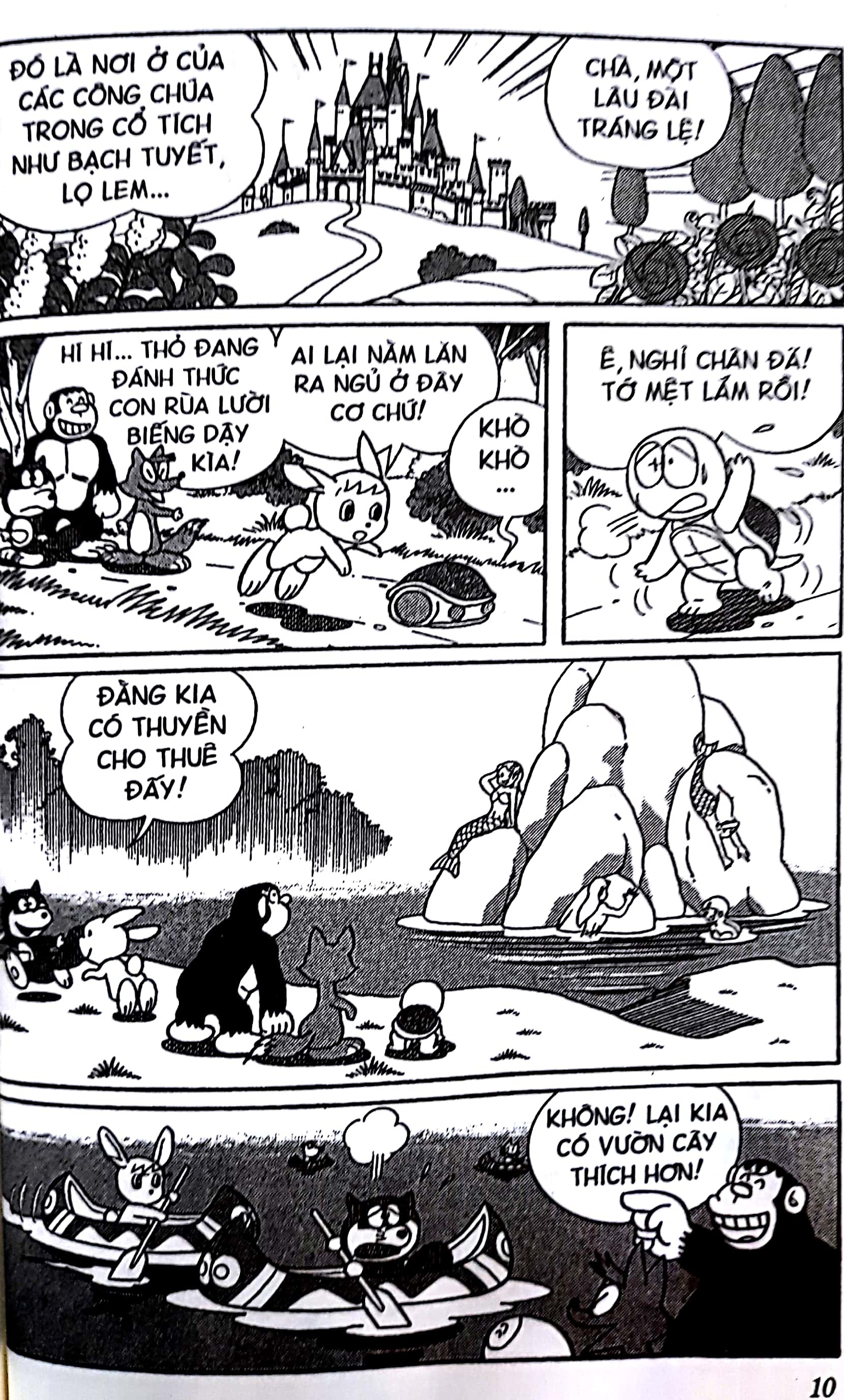 bộ doraemon - chú mèo máy đến từ tương lai - tập 39 (tái bản 2023) - Ảnh 7