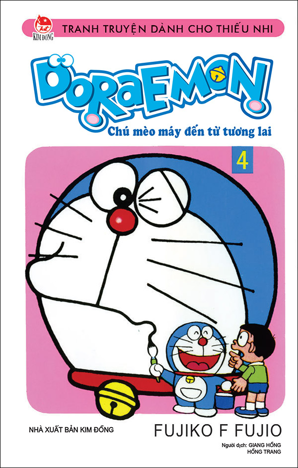 Bộ
						
										
										Doraemon - Chú Mèo Máy Đến Từ Tương Lai - Tập 4 (Tái Bản 2026) - Ảnh 2