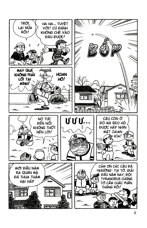 bộ doraemon - chú mèo máy đến từ tương lai - tập 41 (tái bản 2023) - Ảnh 3