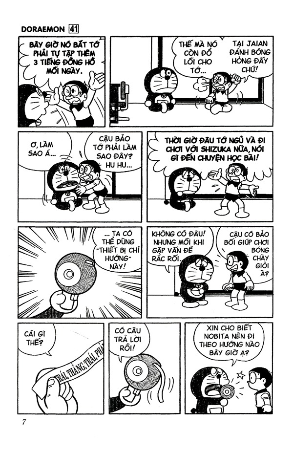 bộ doraemon - chú mèo máy đến từ tương lai - tập 41 (tái bản 2023) - Ảnh 4